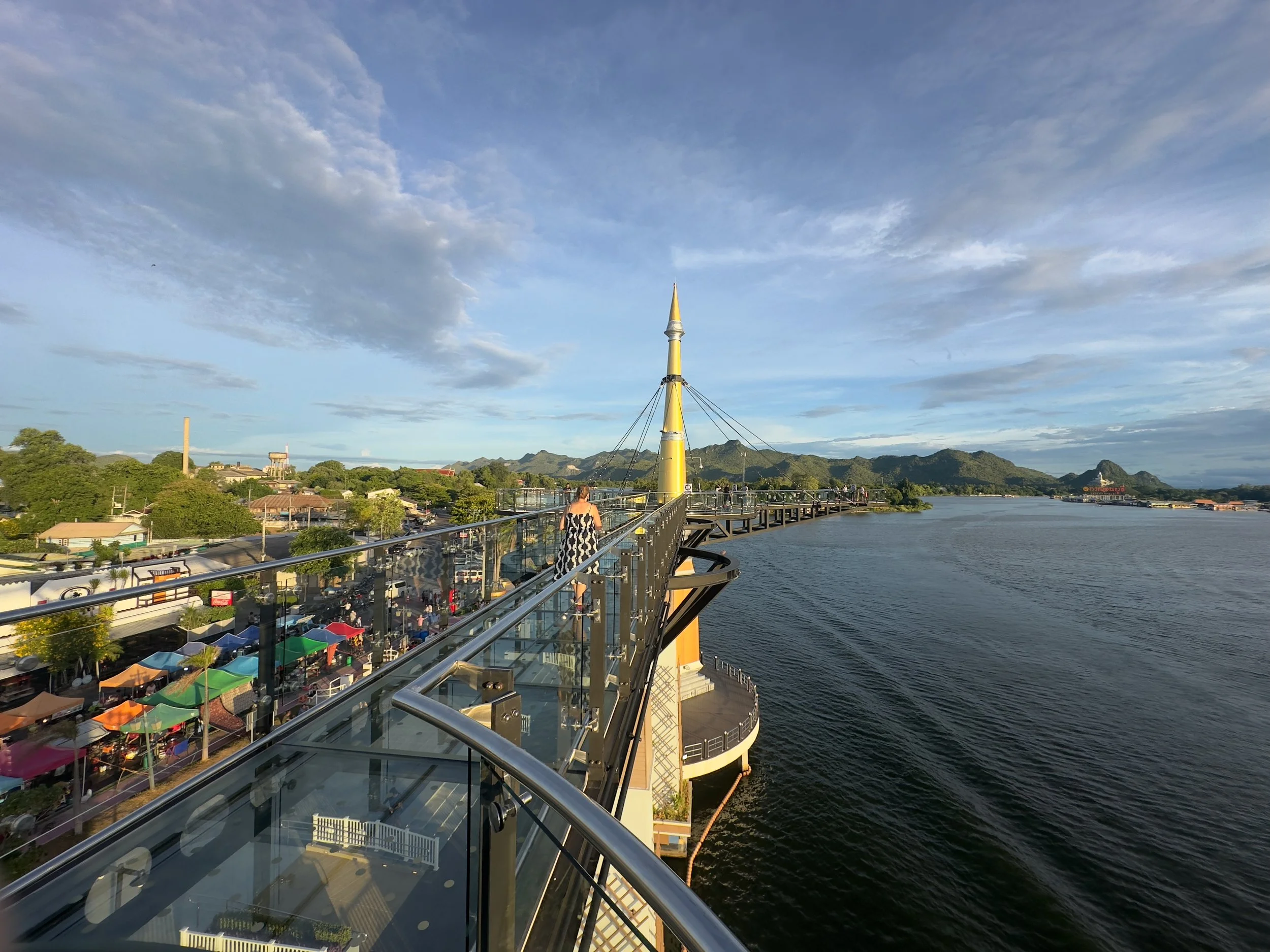 Skywalk, Kanchanaburi