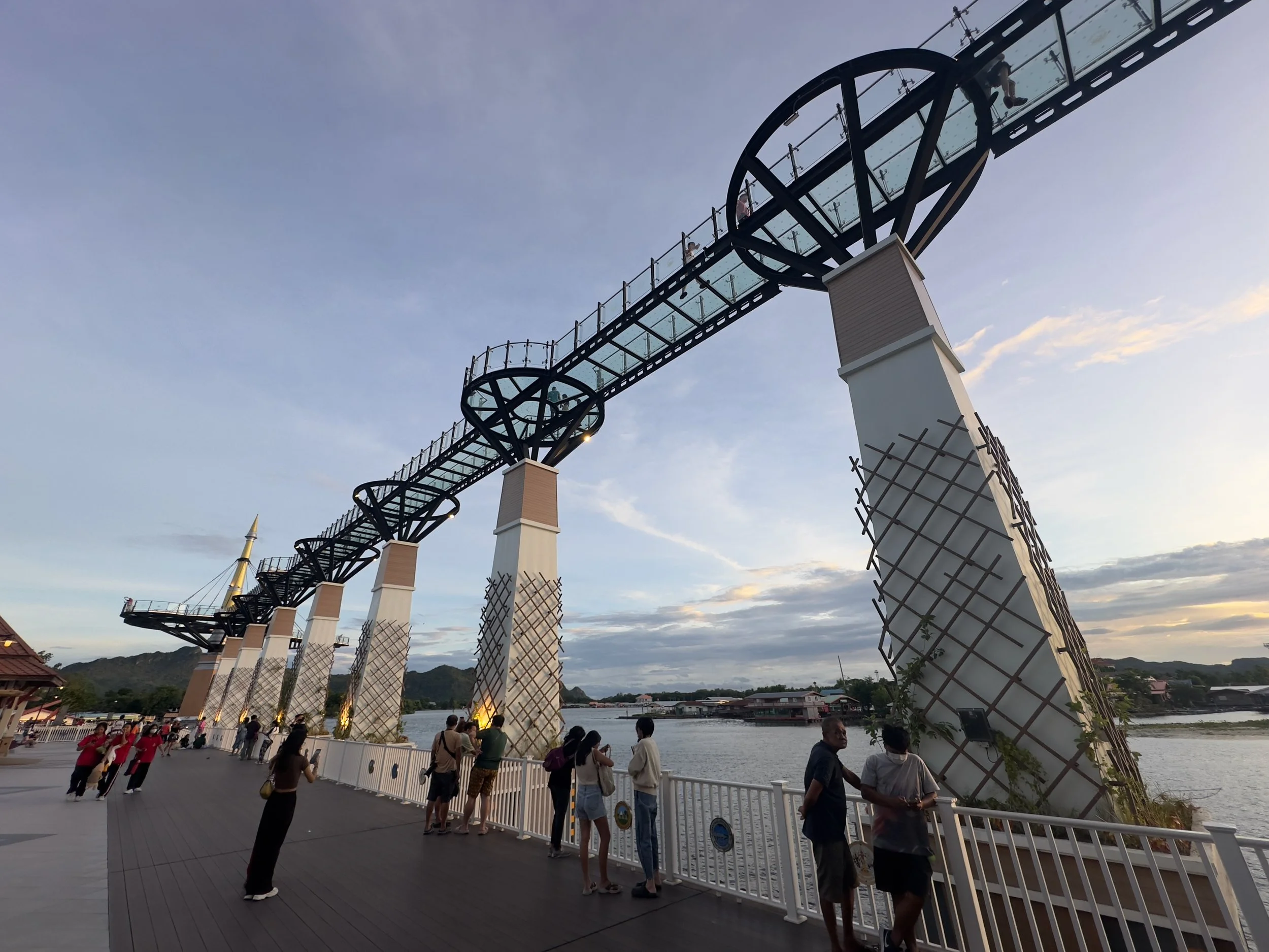 Skywalk, Kanchanaburi