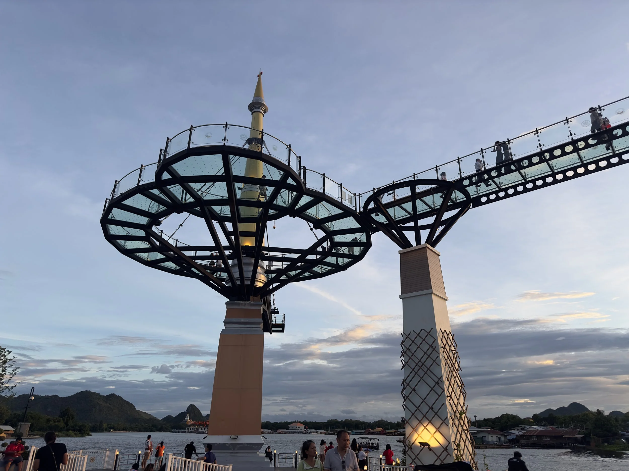 Skywalk, Kanchanaburi