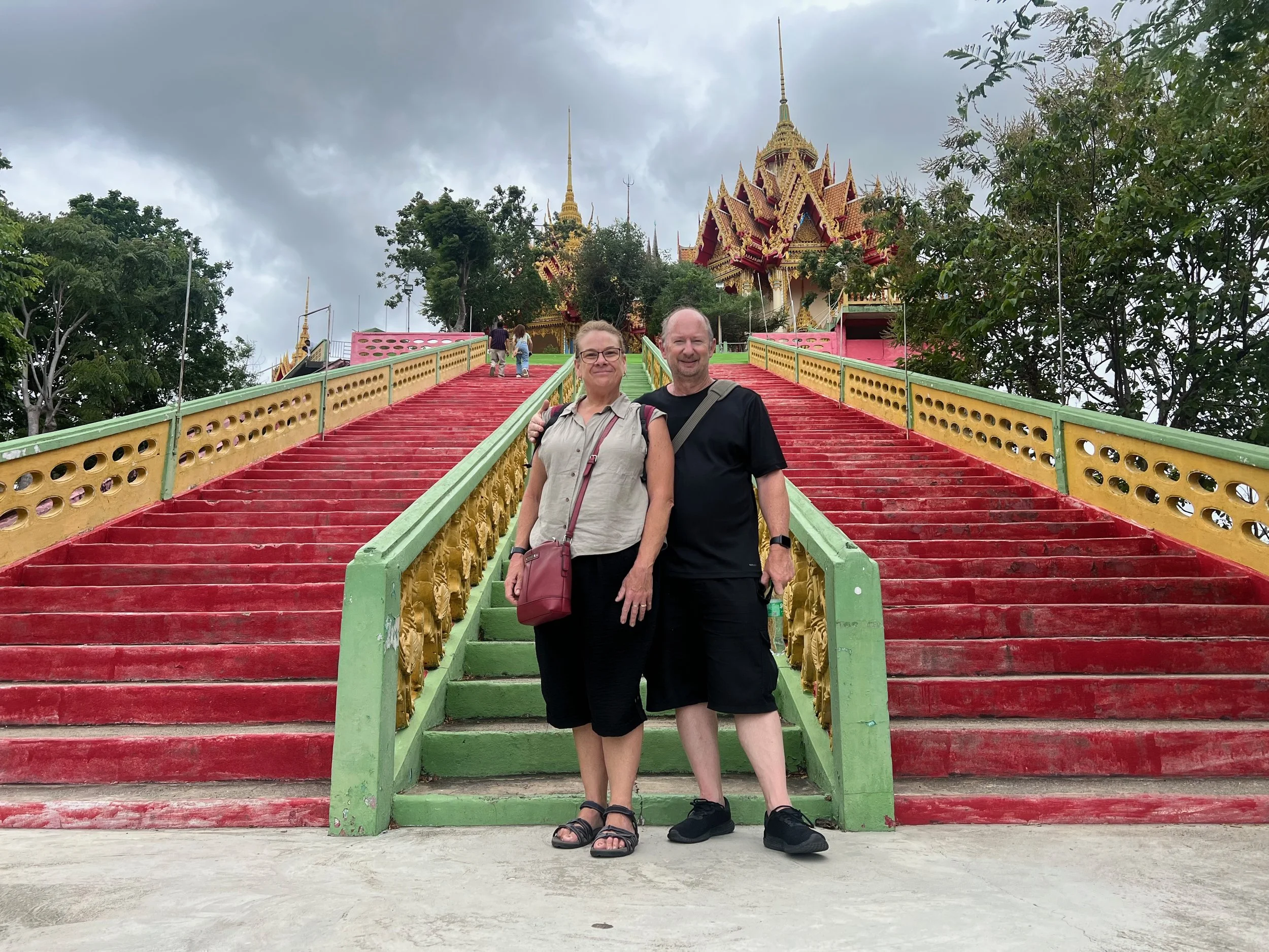 The Obligatory Selfie ( taken by our driver )