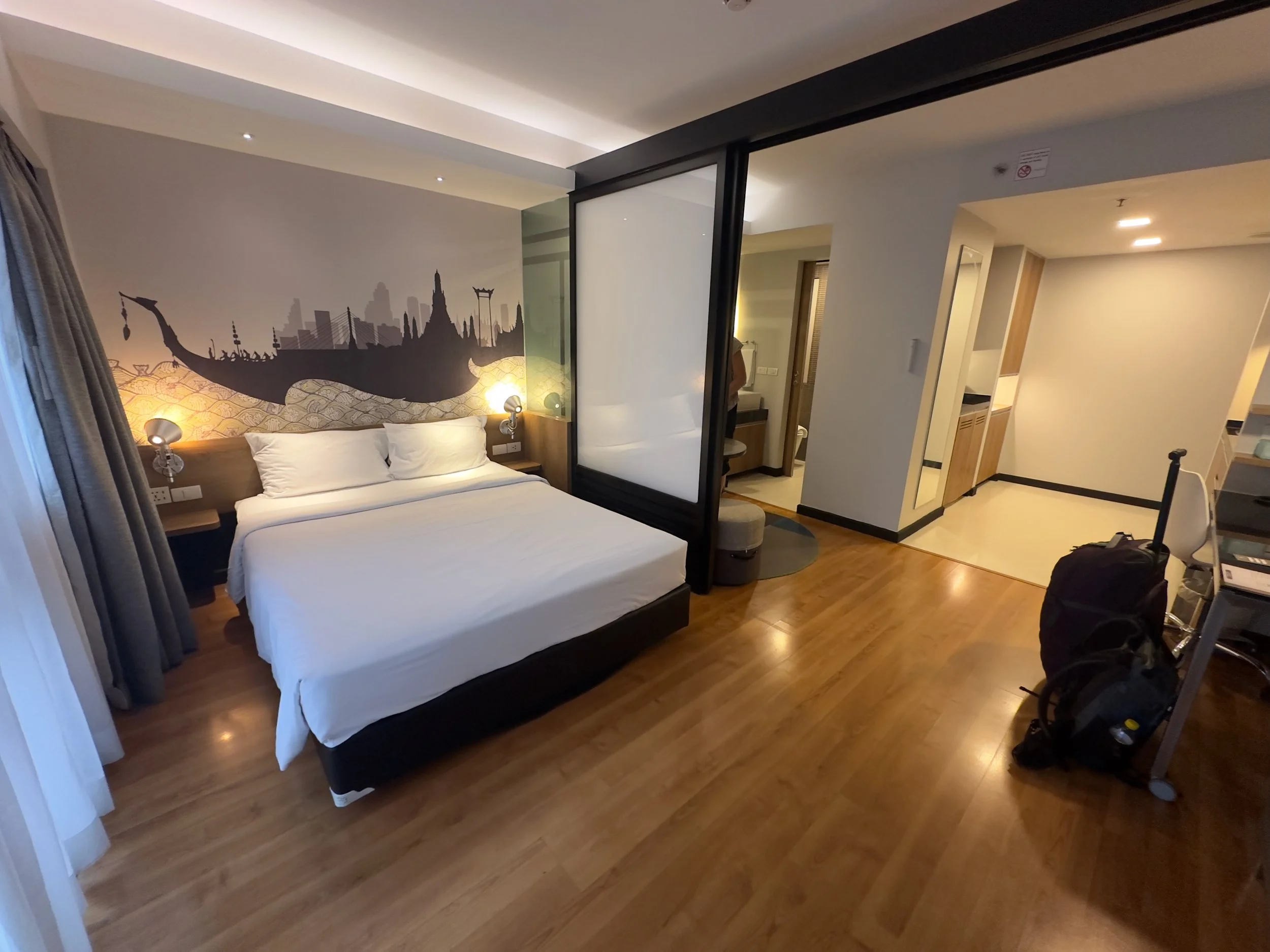Room 709, Citadines Sukhumvit 11 hotel