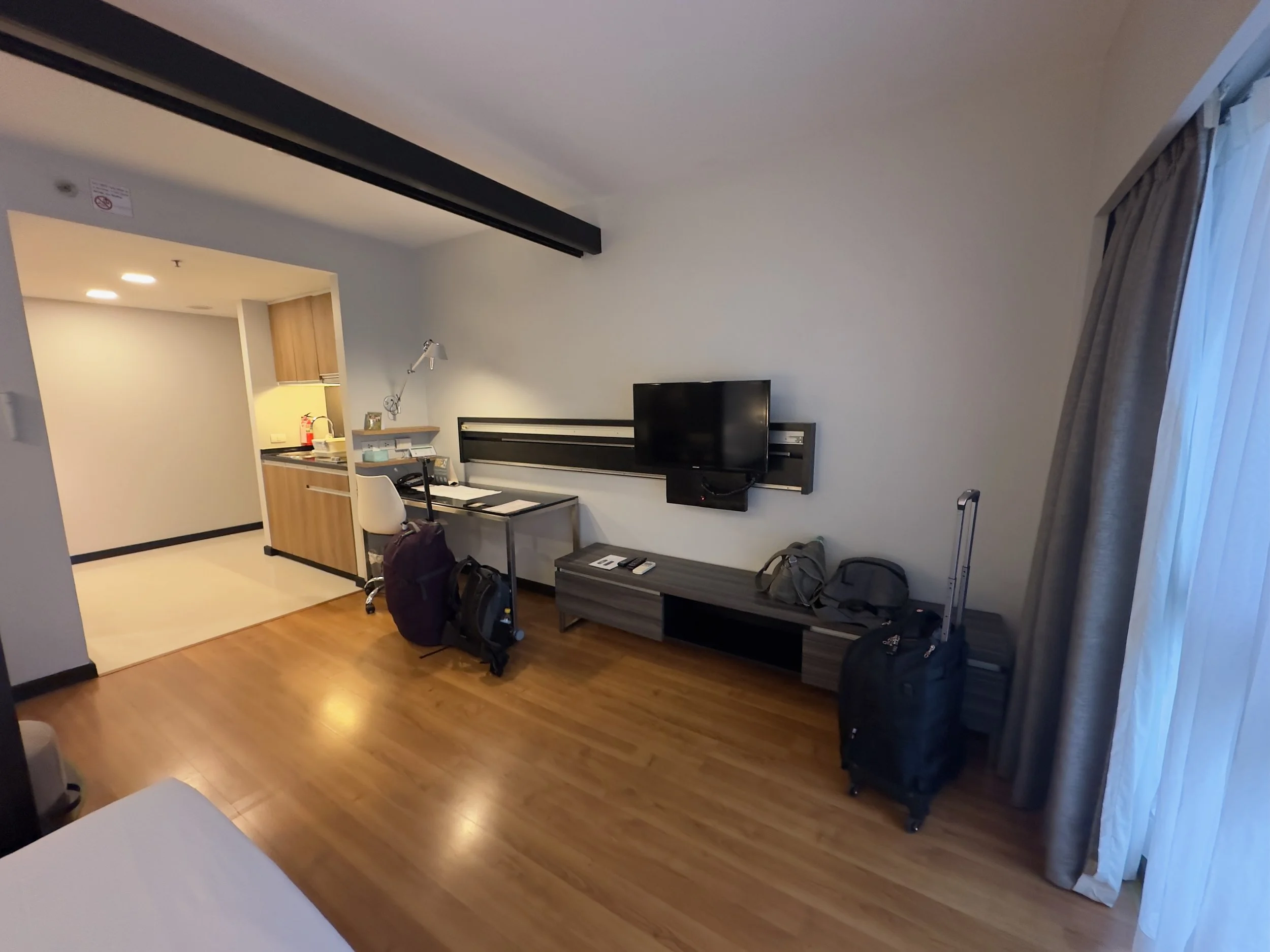 Room 709, Citadines Sukhumvit 11 hotel