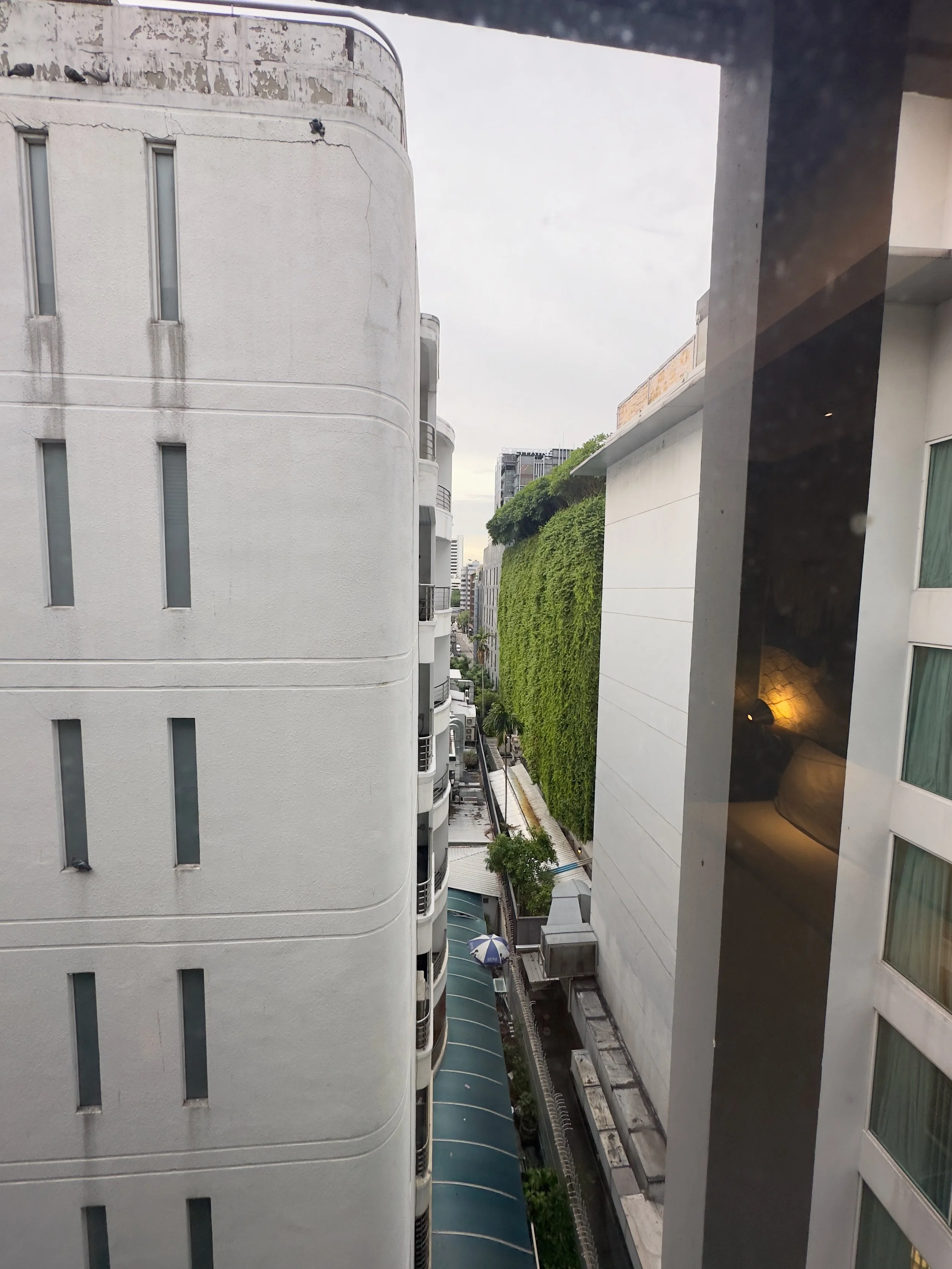 View from Room 709, Citadines Sukhumvit 11 hotel