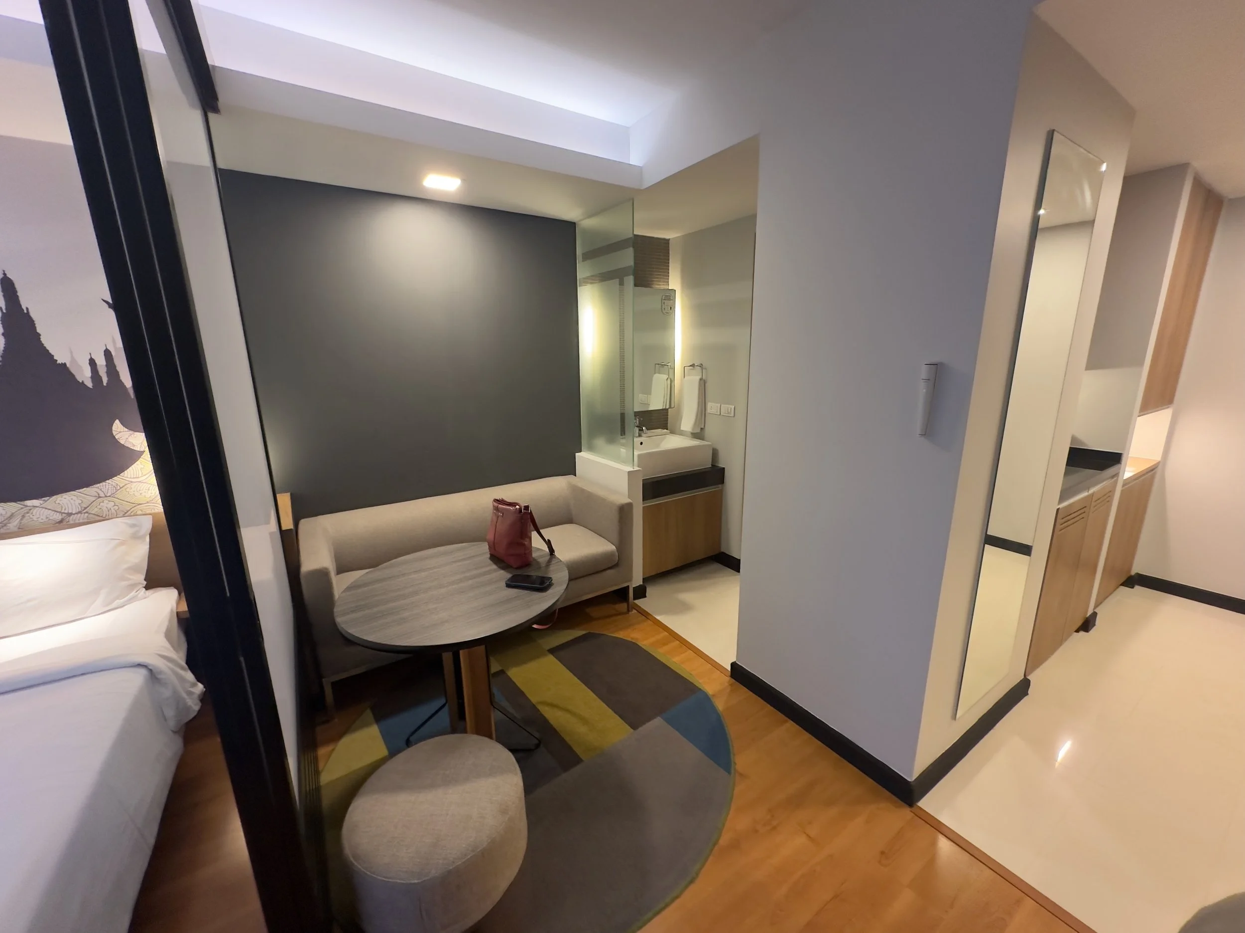 Room 709, Citadines Sukhumvit 11 hotel