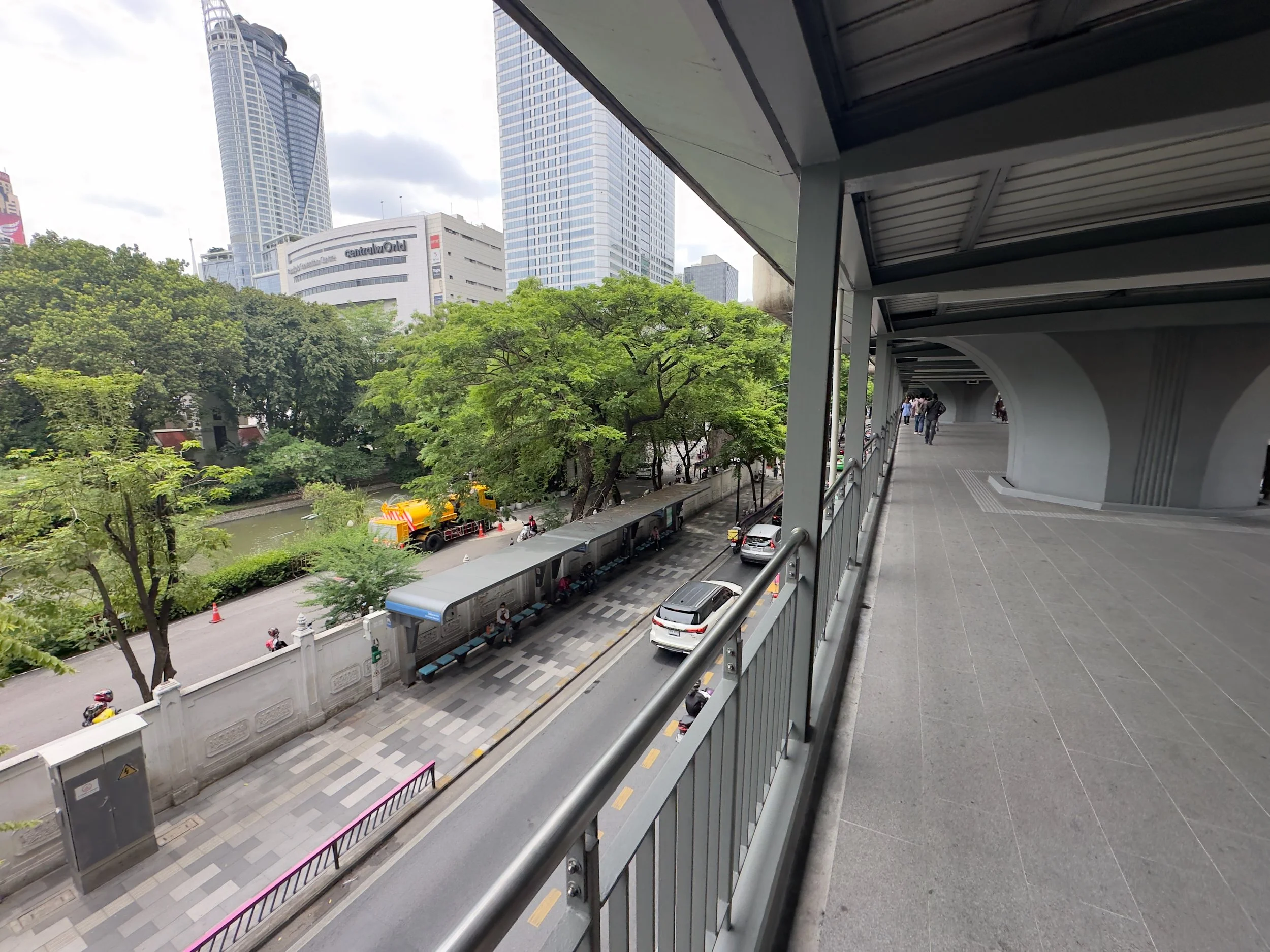 BTS Elevated walkways