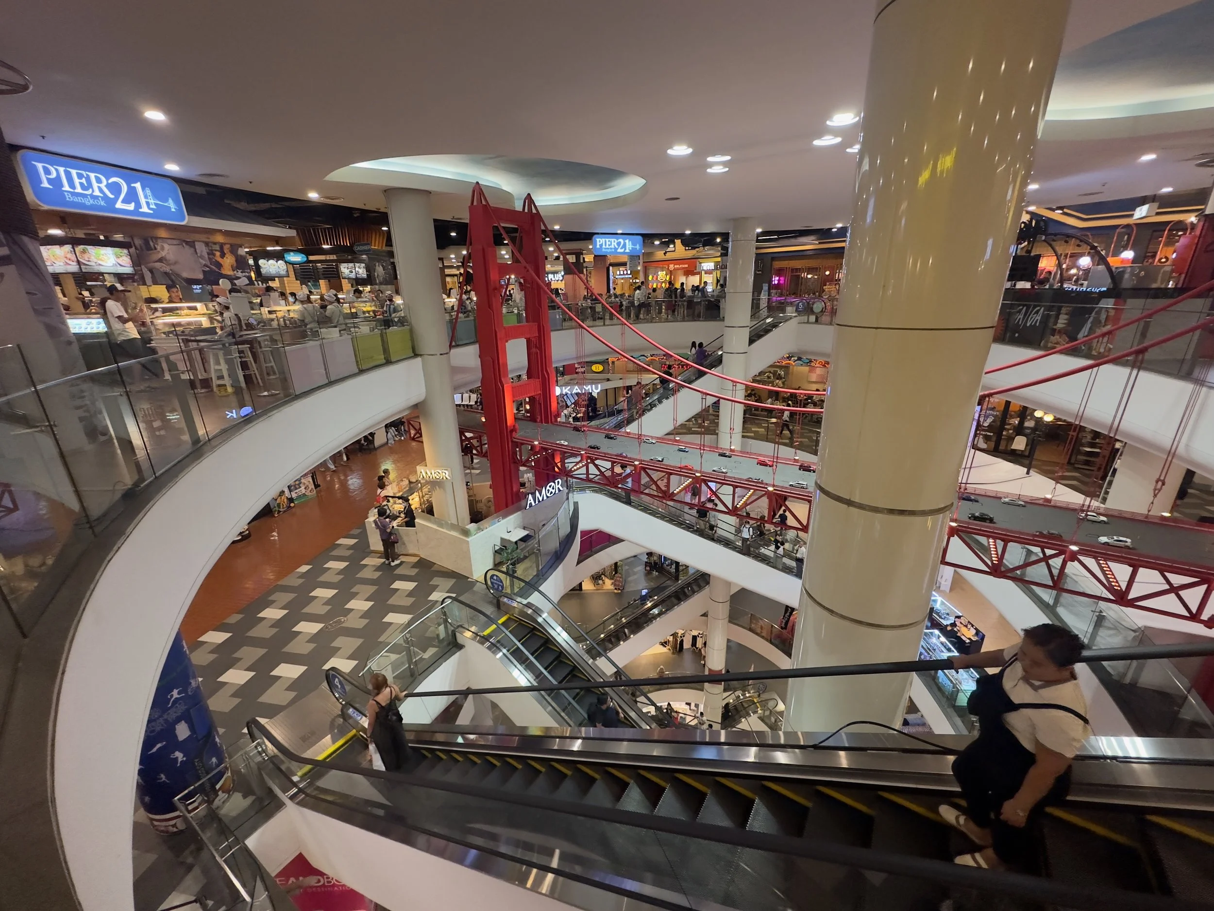 Terminal21 Mall, Bangkok