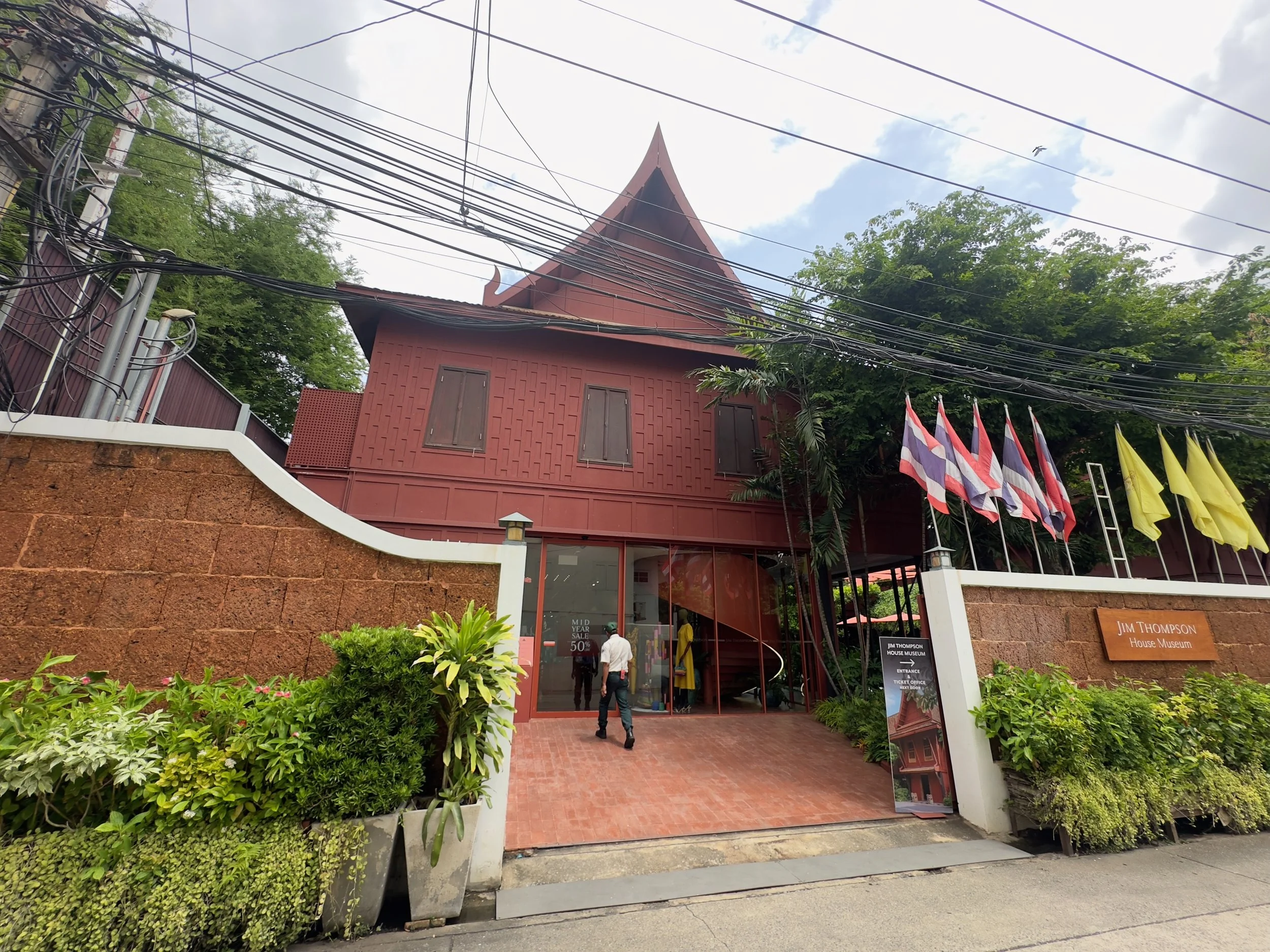 Jim Thompson House Museum