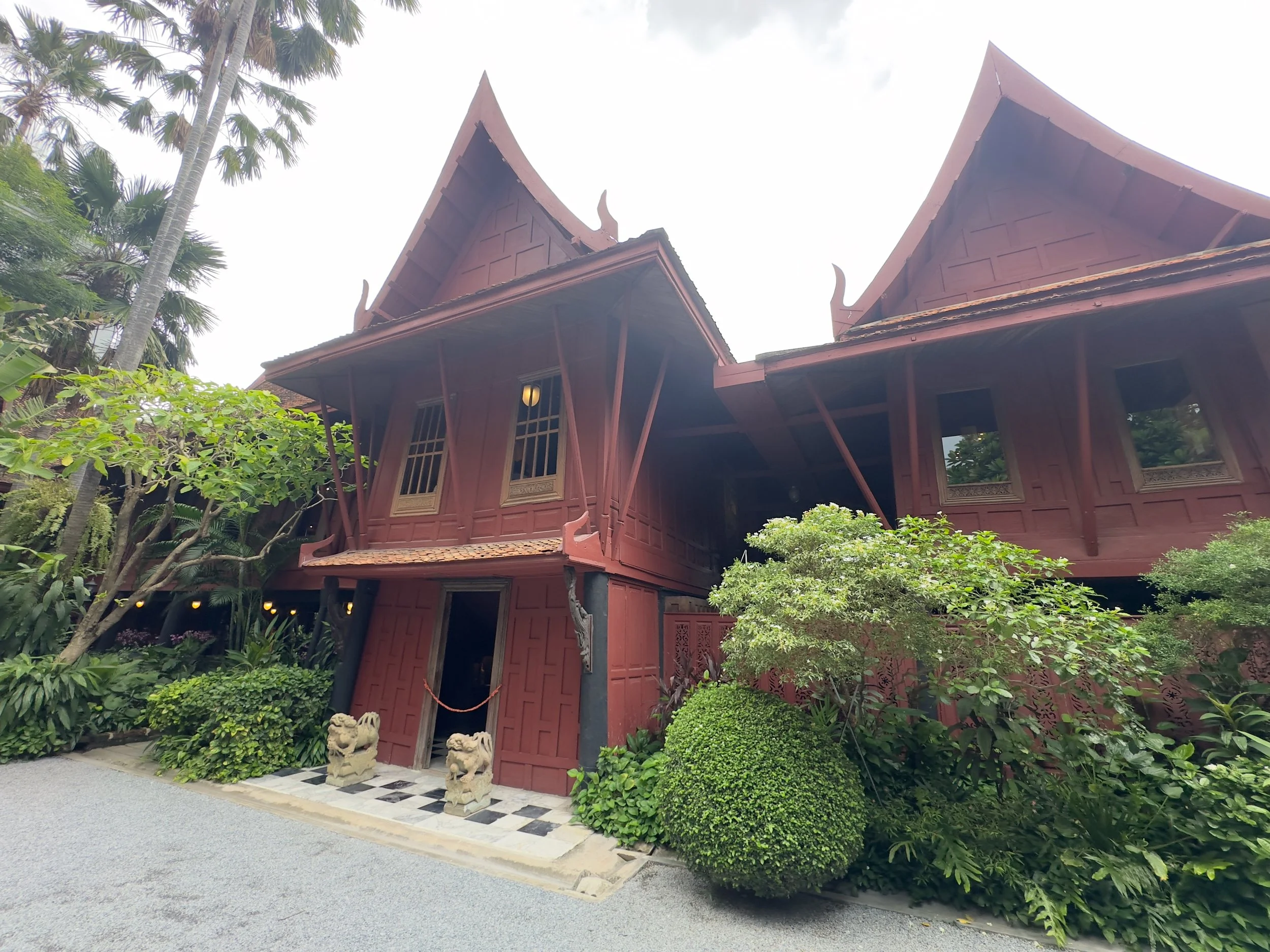 Jim Thompson's main house