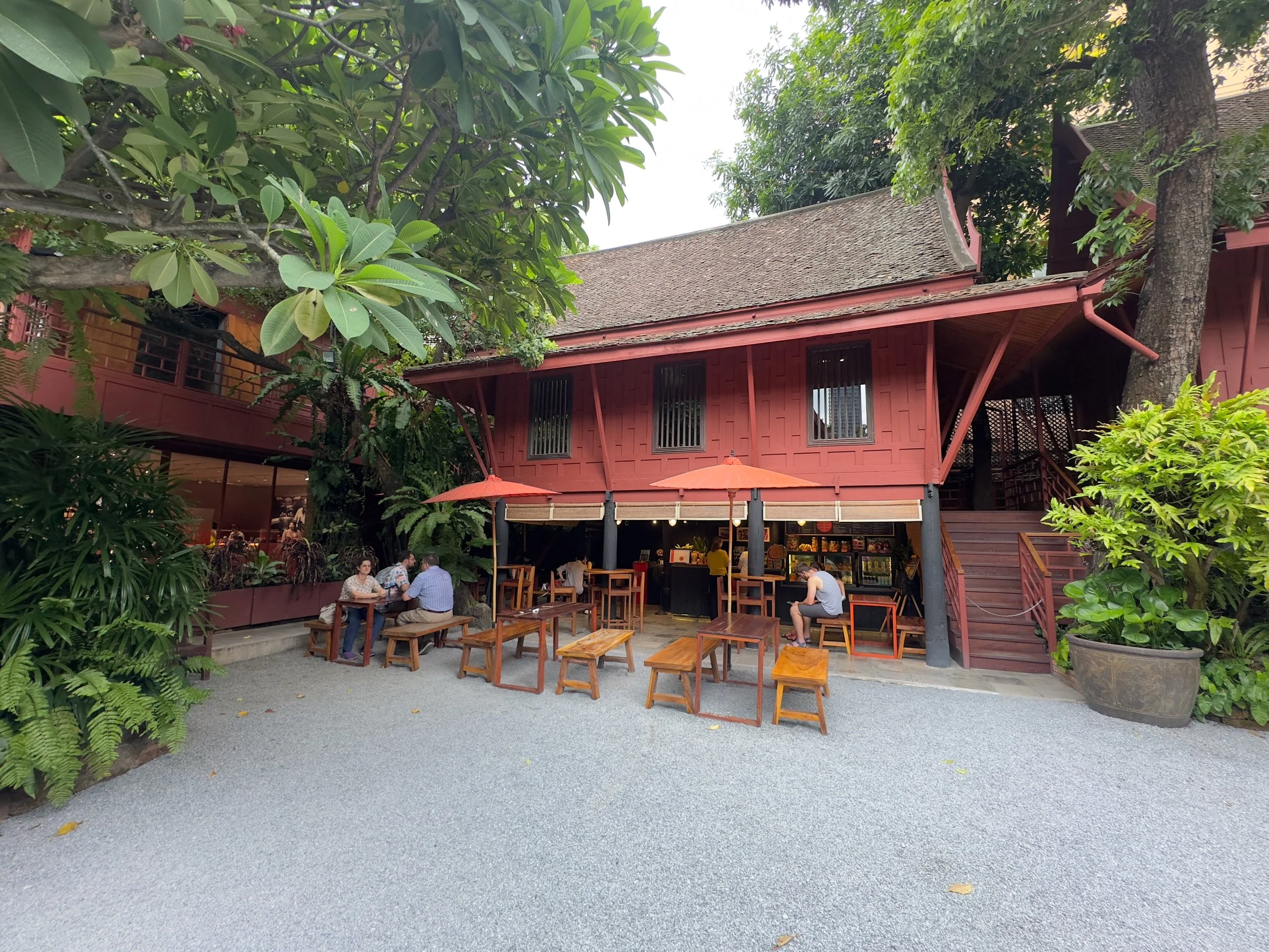 Museum, shop and cafe