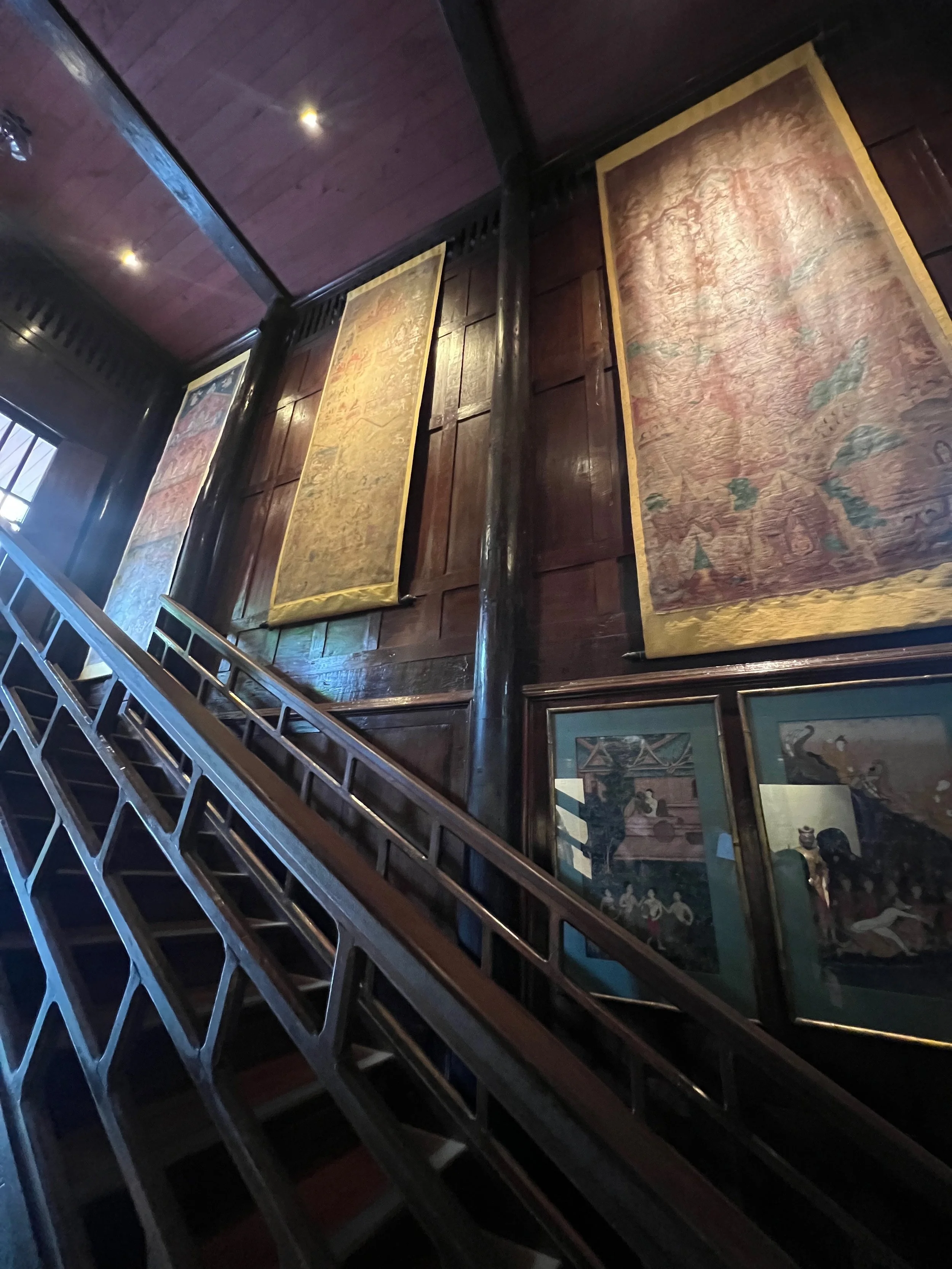 Main house stairs