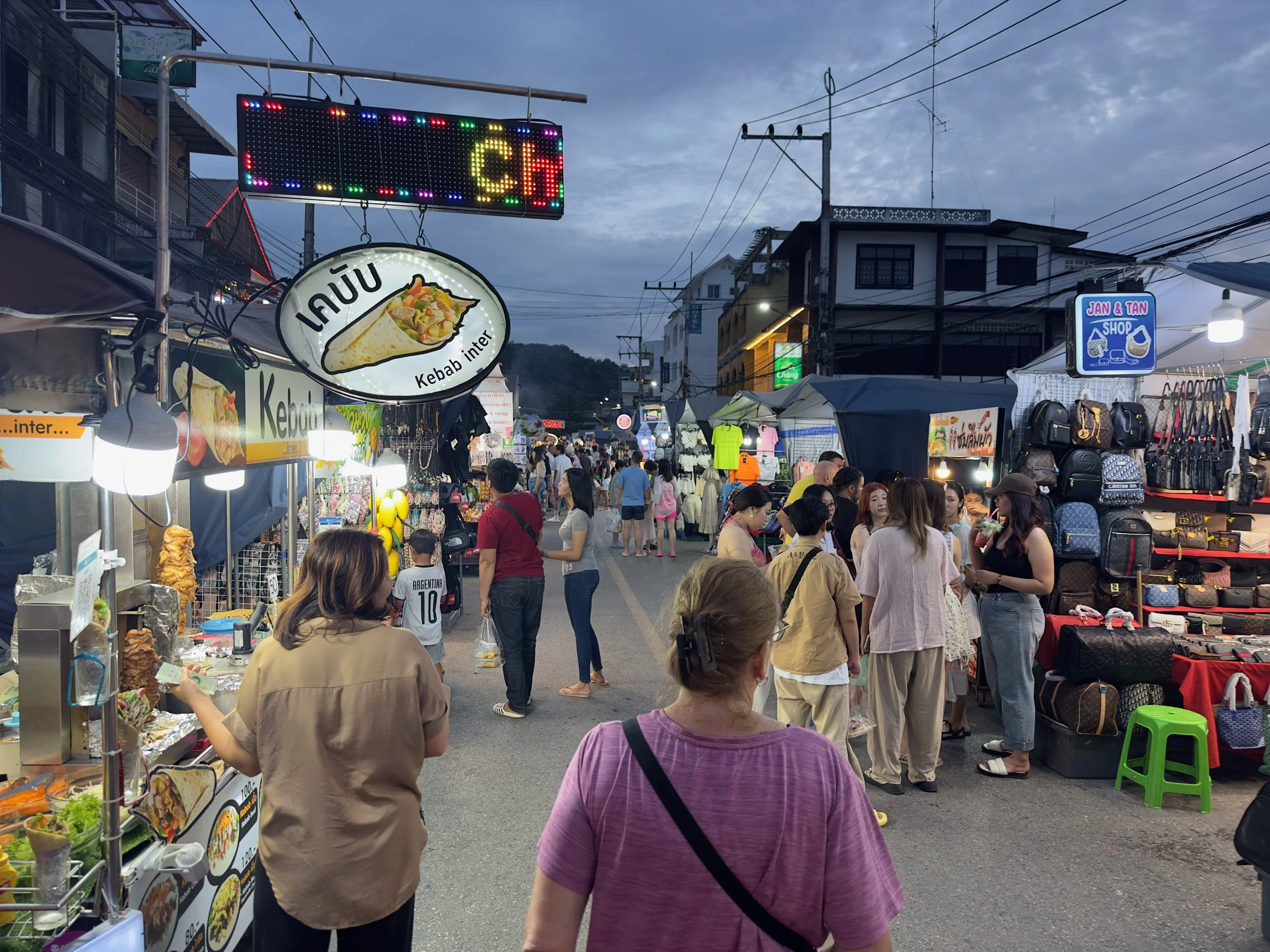 Hua Hin Night Market