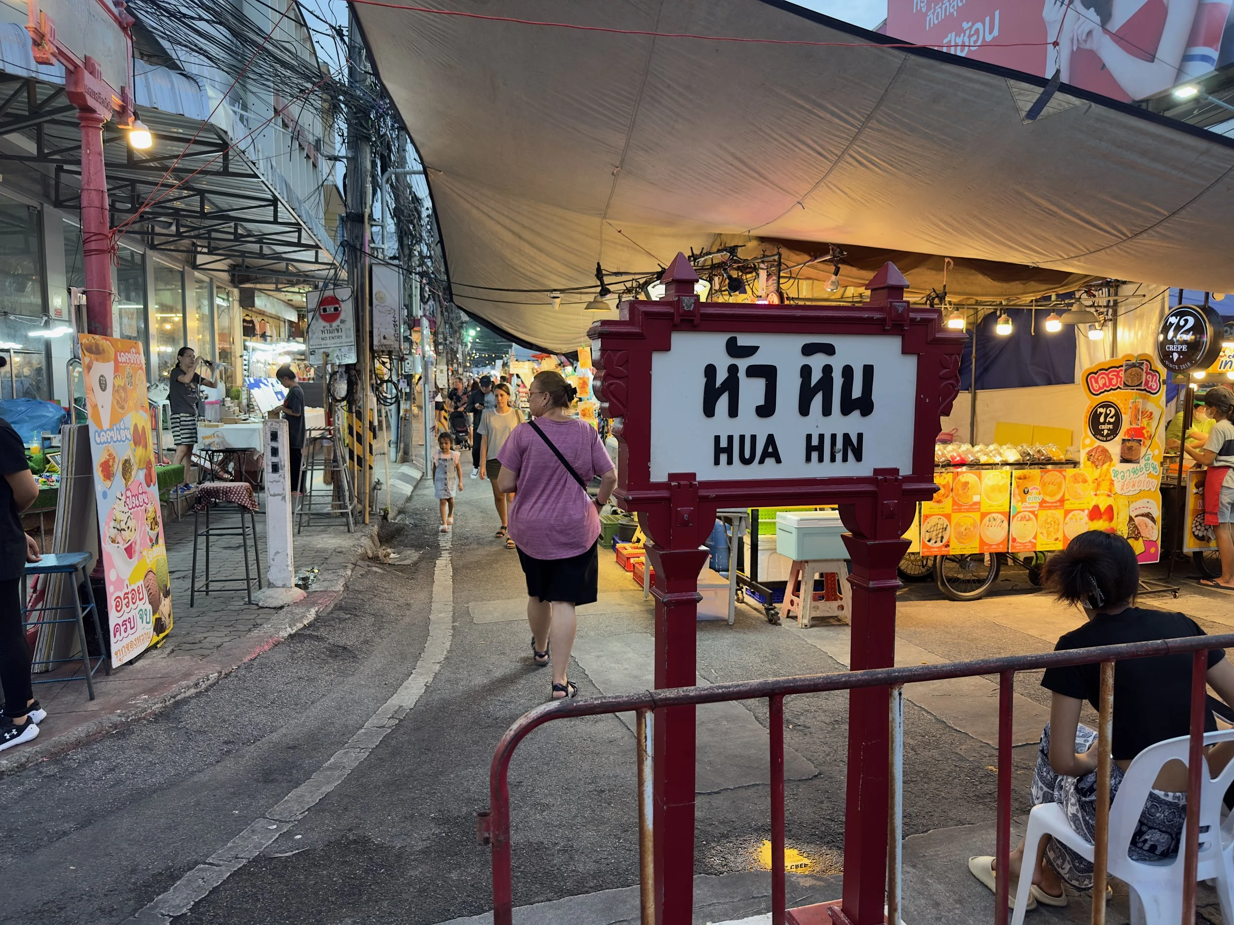 Hua Hin Night Market