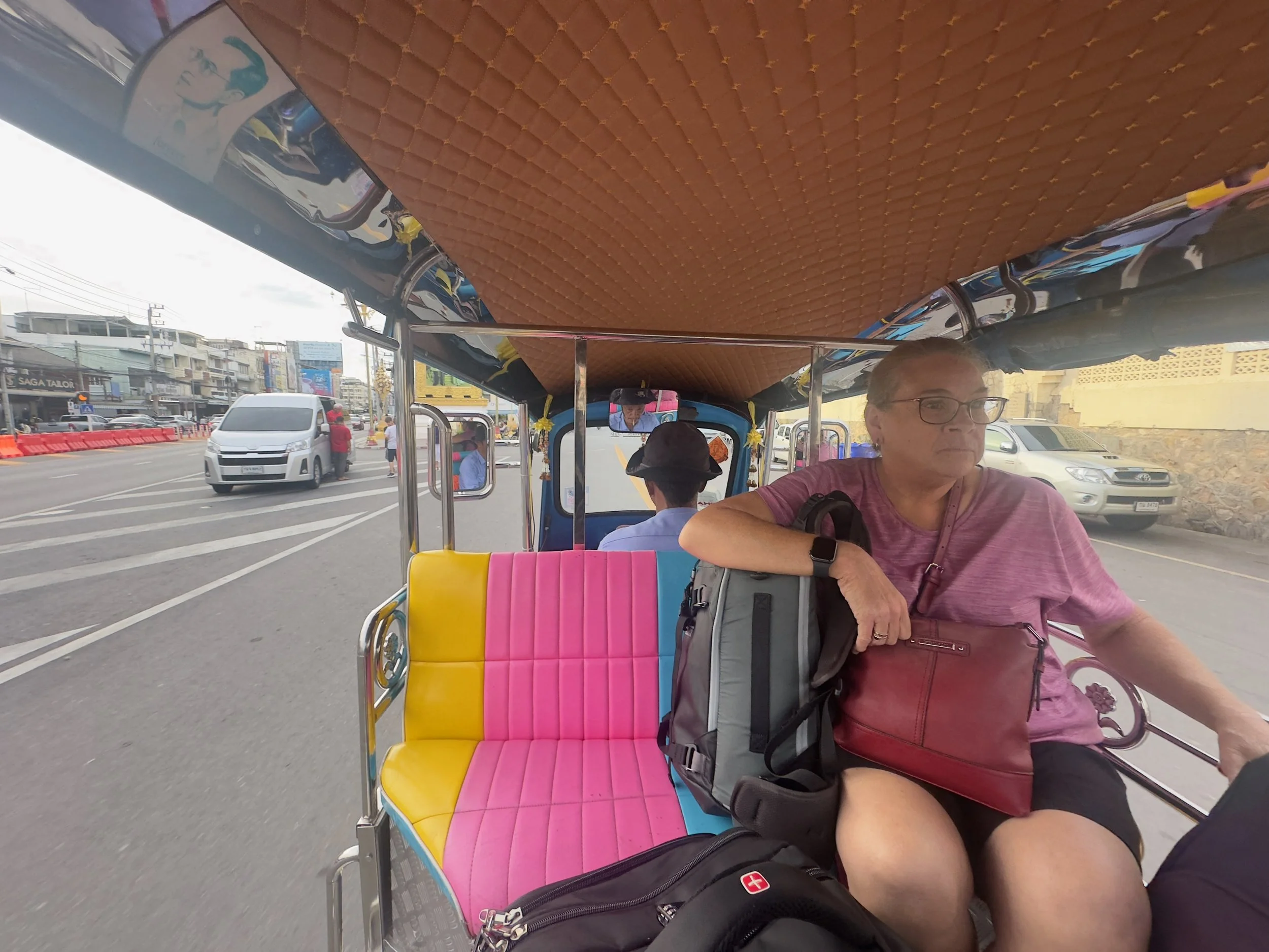 Tuk tuk time, Hua Hin