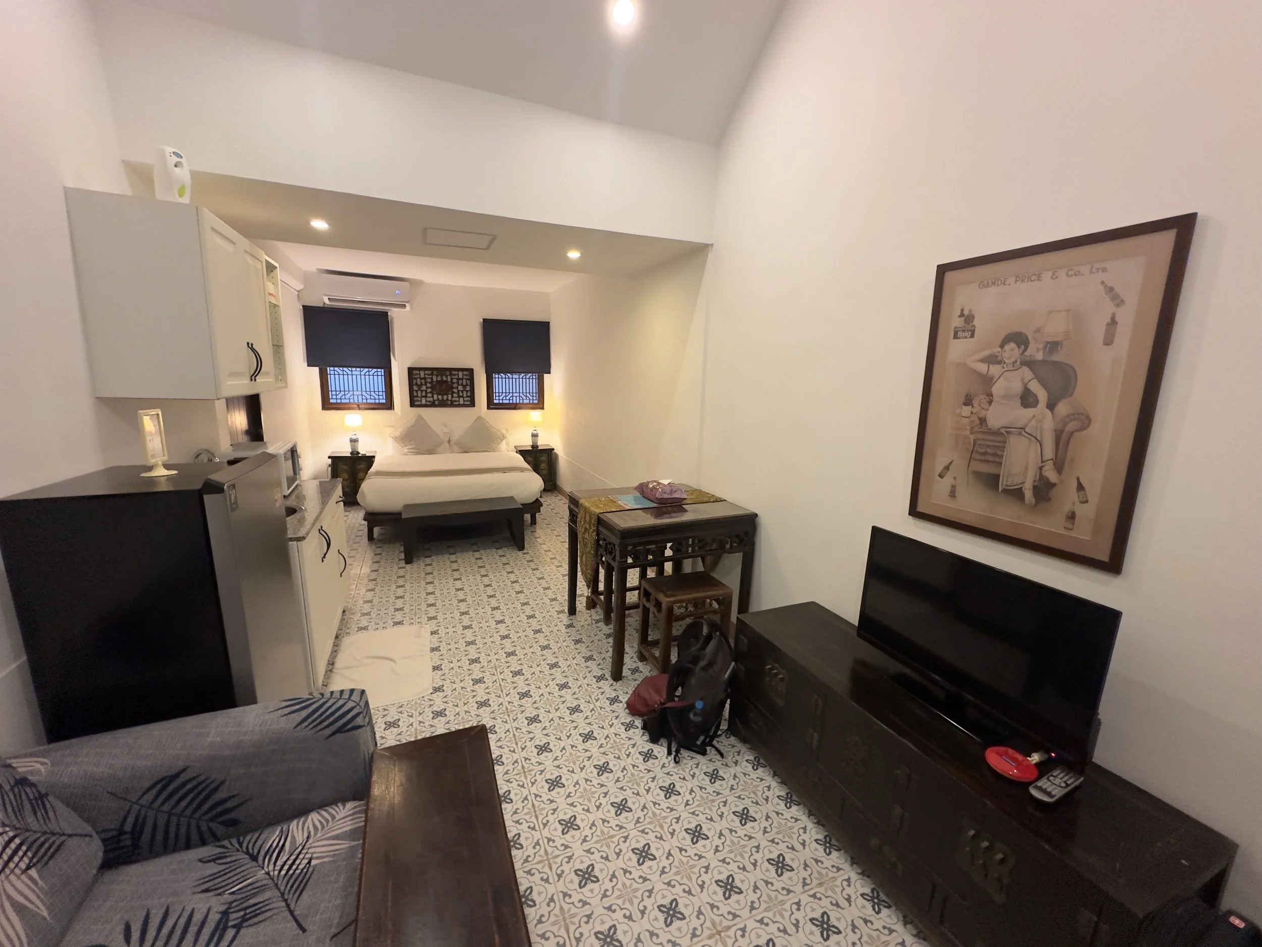 Our villa at BTC