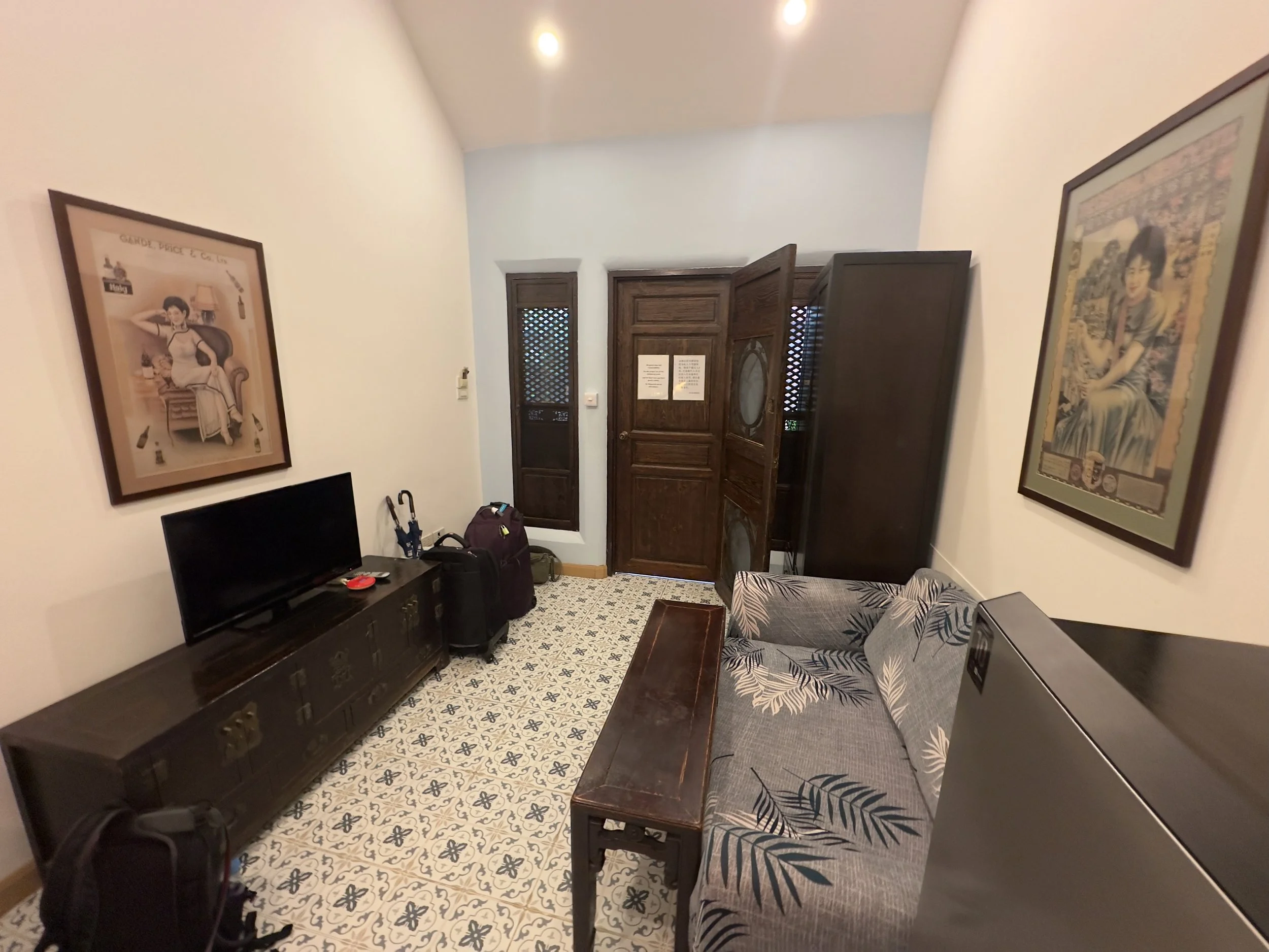 Our villa at BTC
