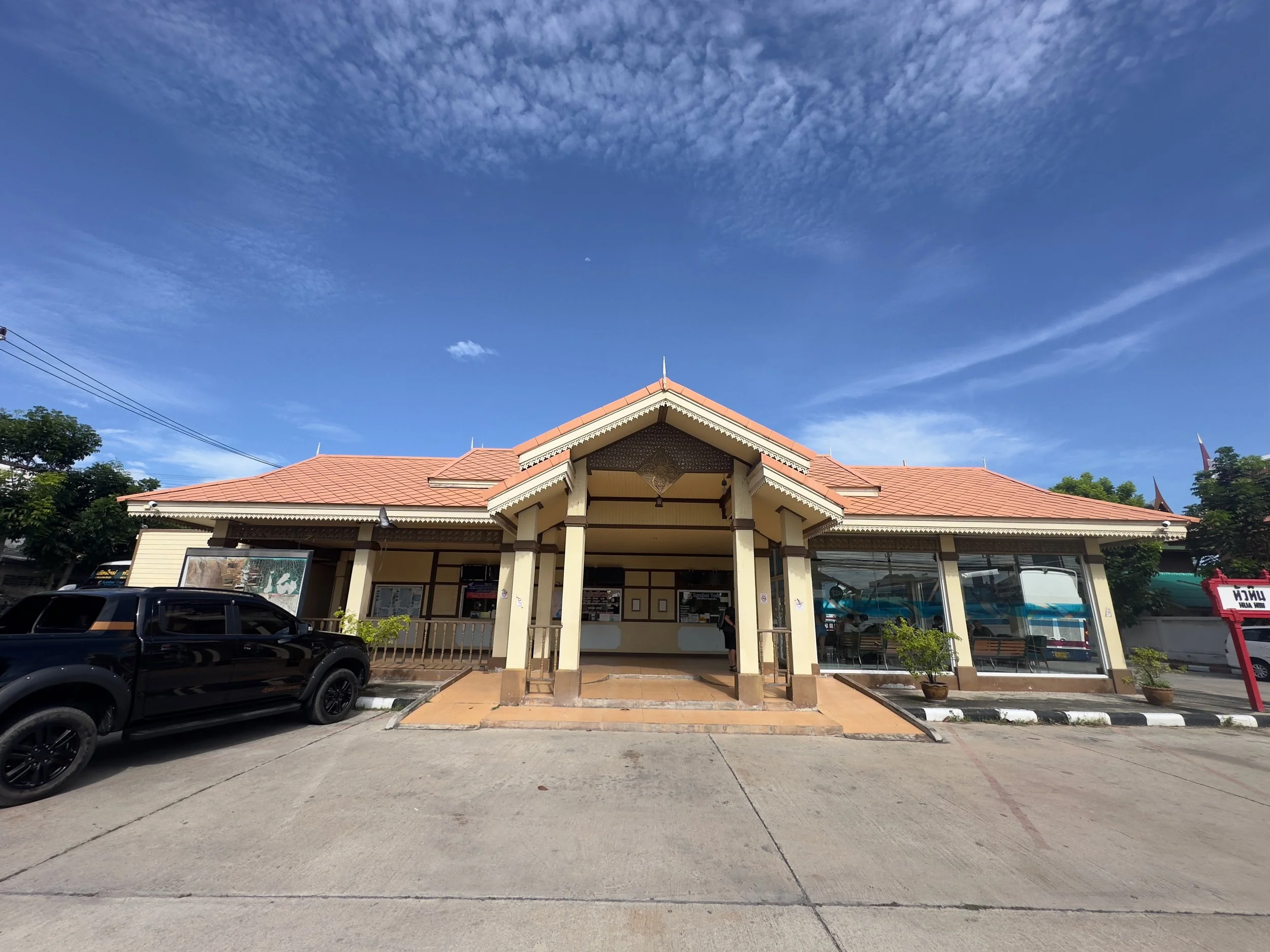 Hua Hin Bus Depot