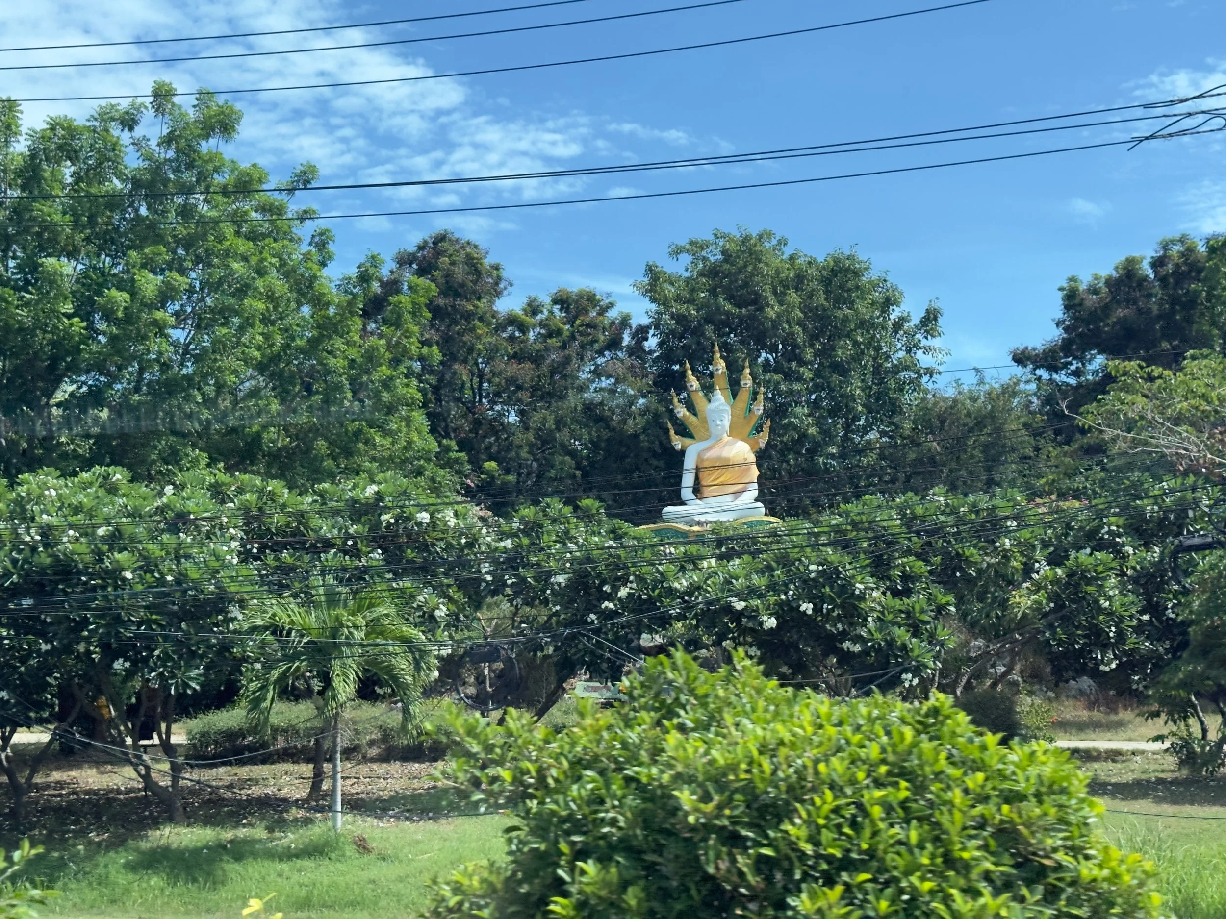Road side temple