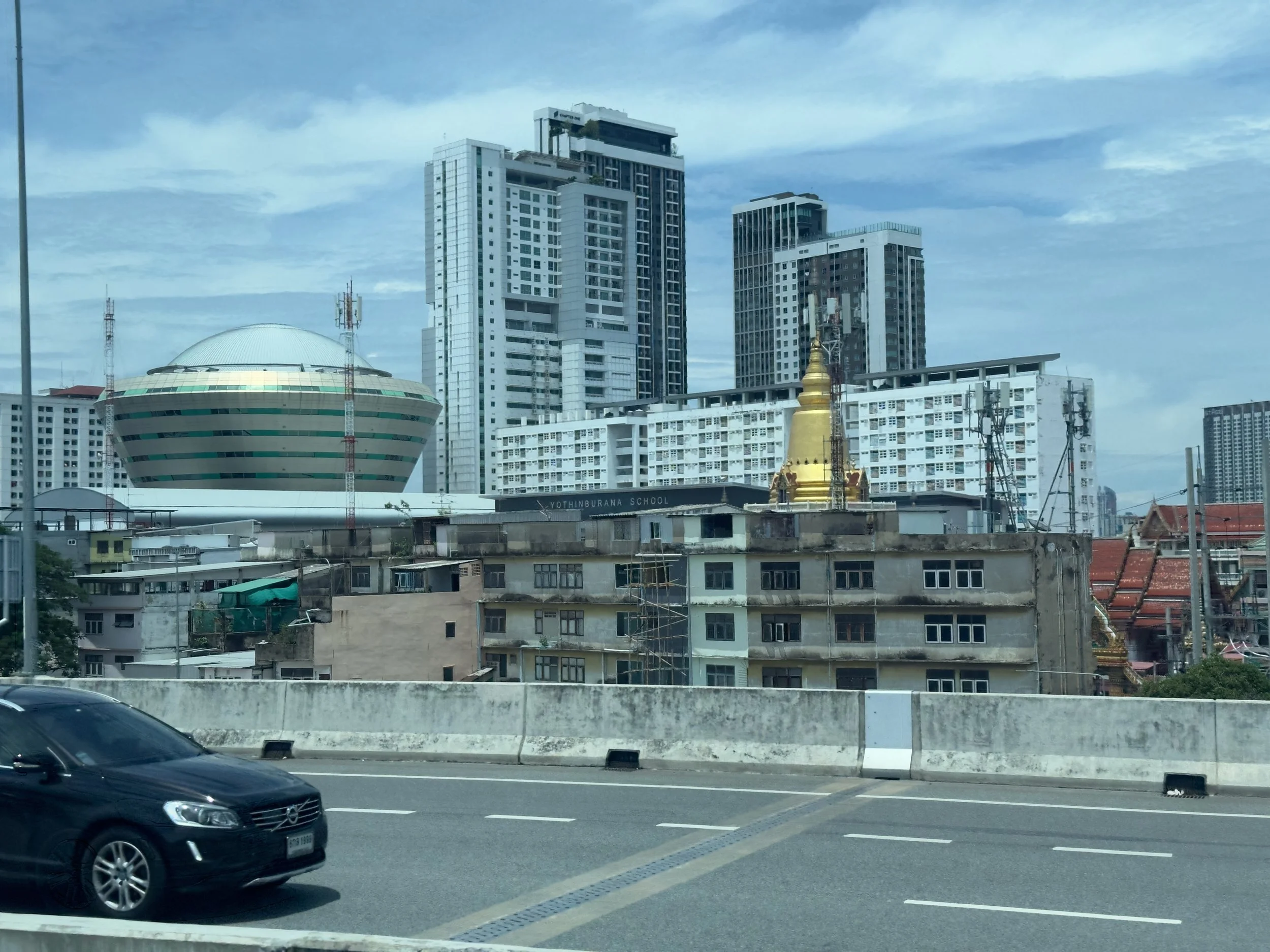 Heading back in Bangkok