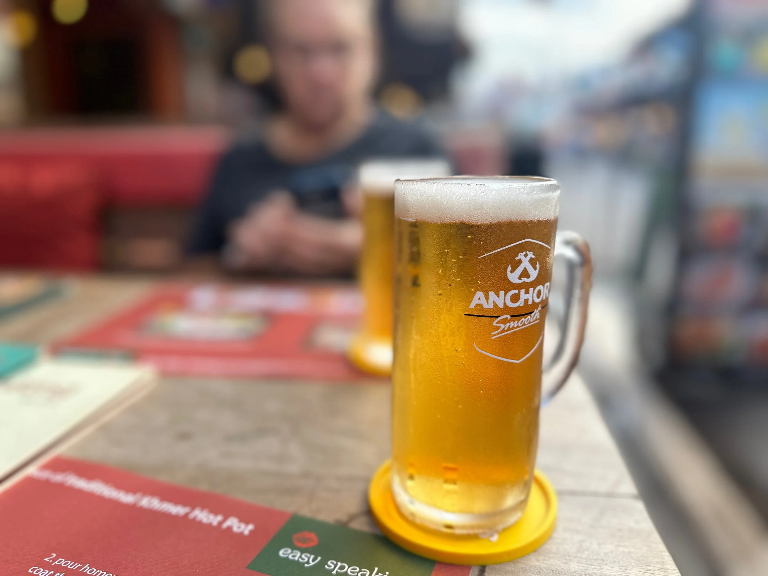 75c beer,  Easy Speaking bar, Pub Street
