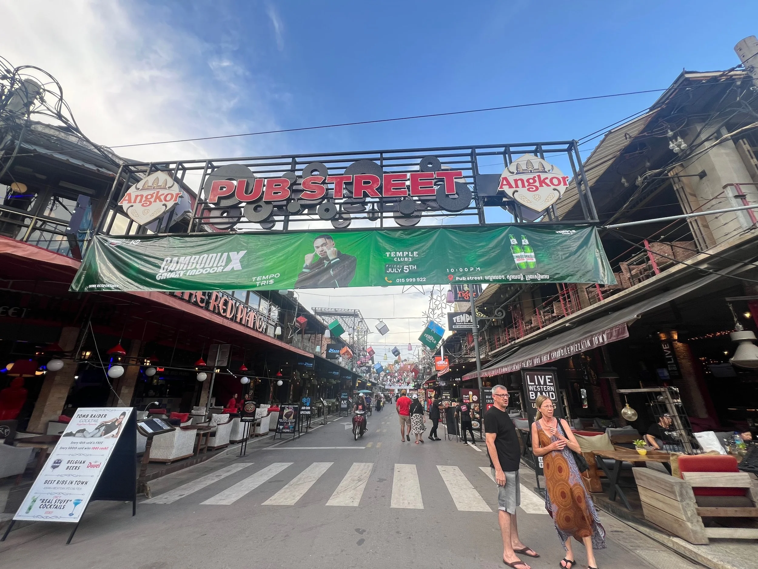 Pub Street, Siem Reap