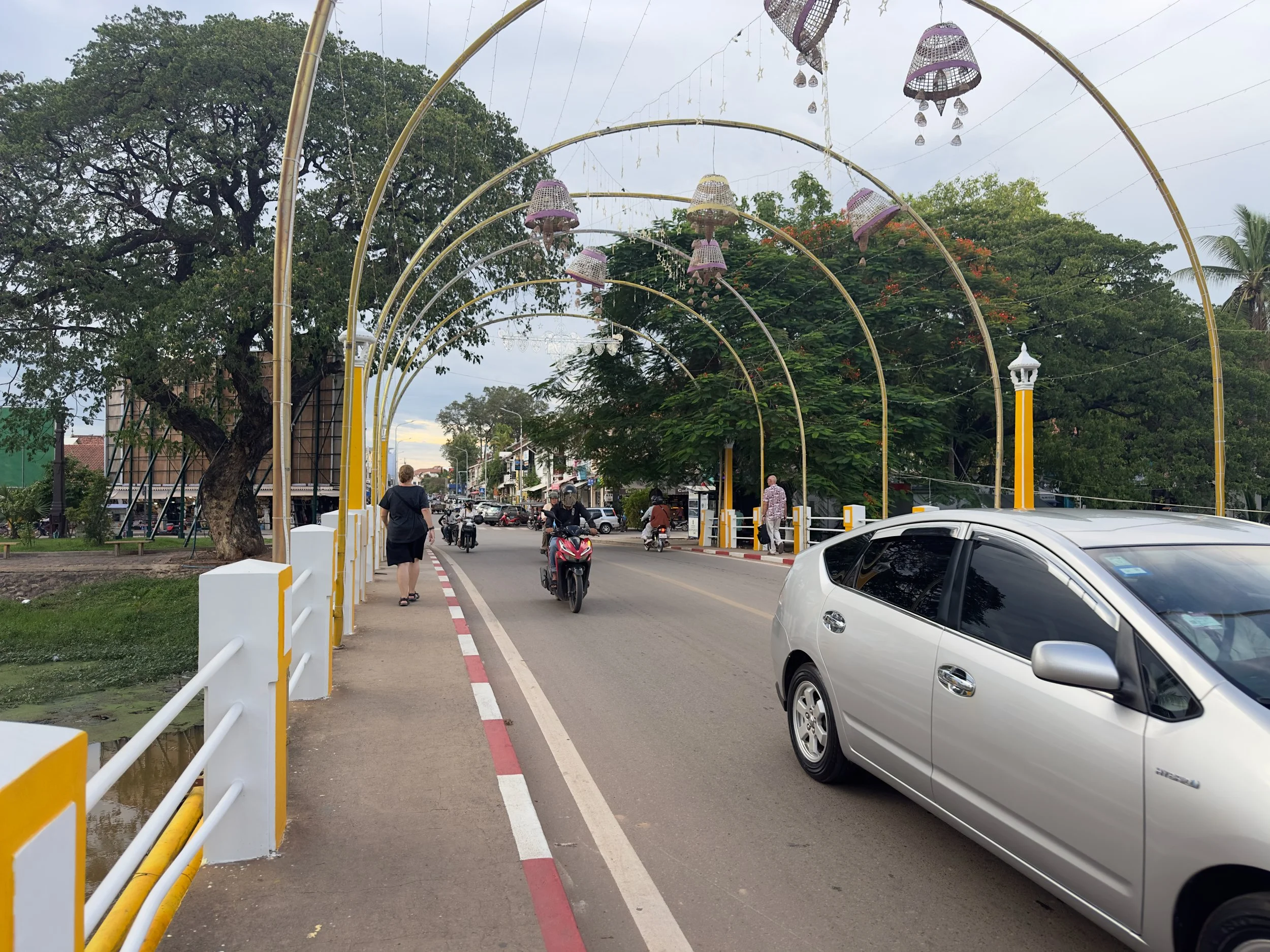 Old Market Bridge over the Siem Reap River