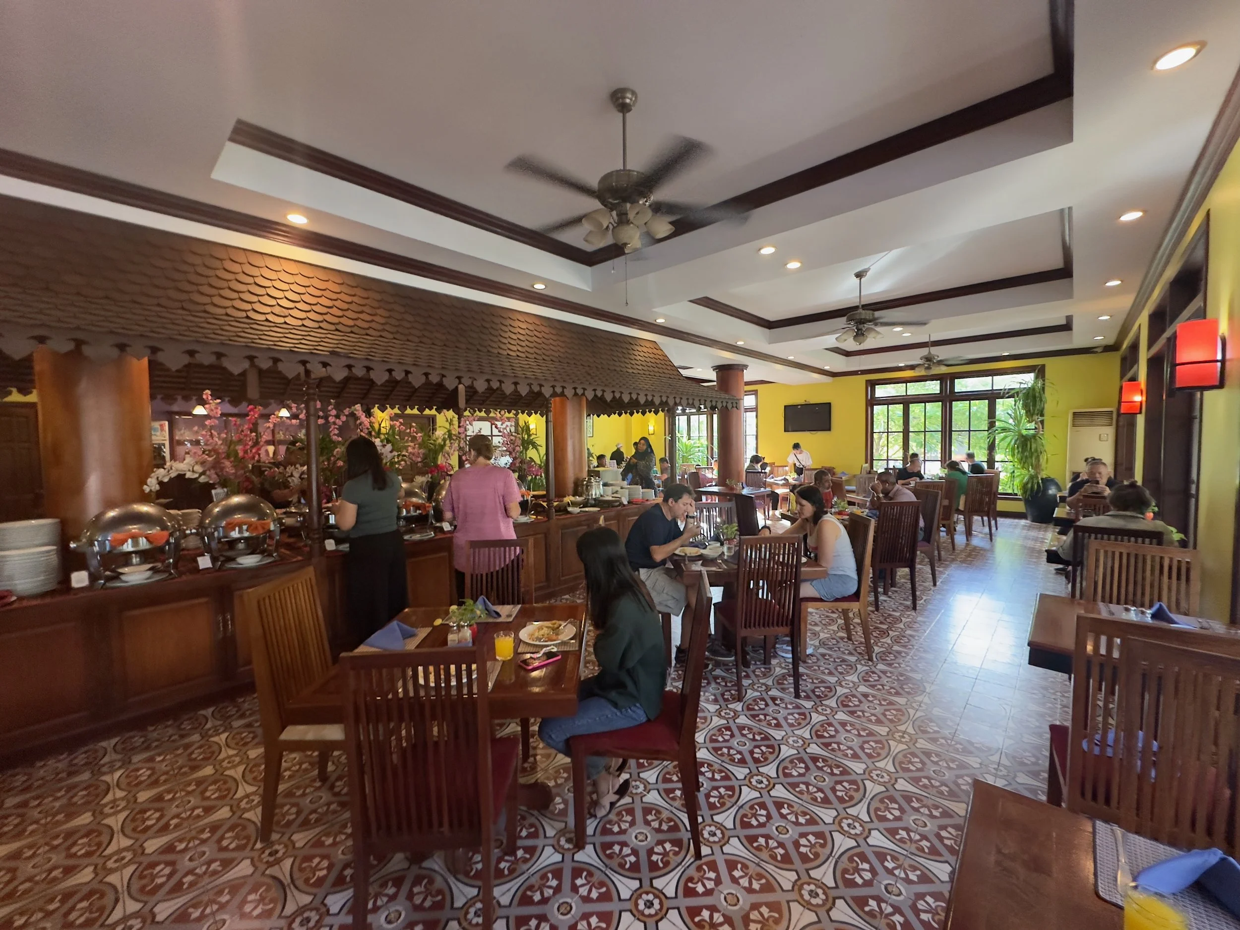 Breakfast Room, Royal Hotel and Spa