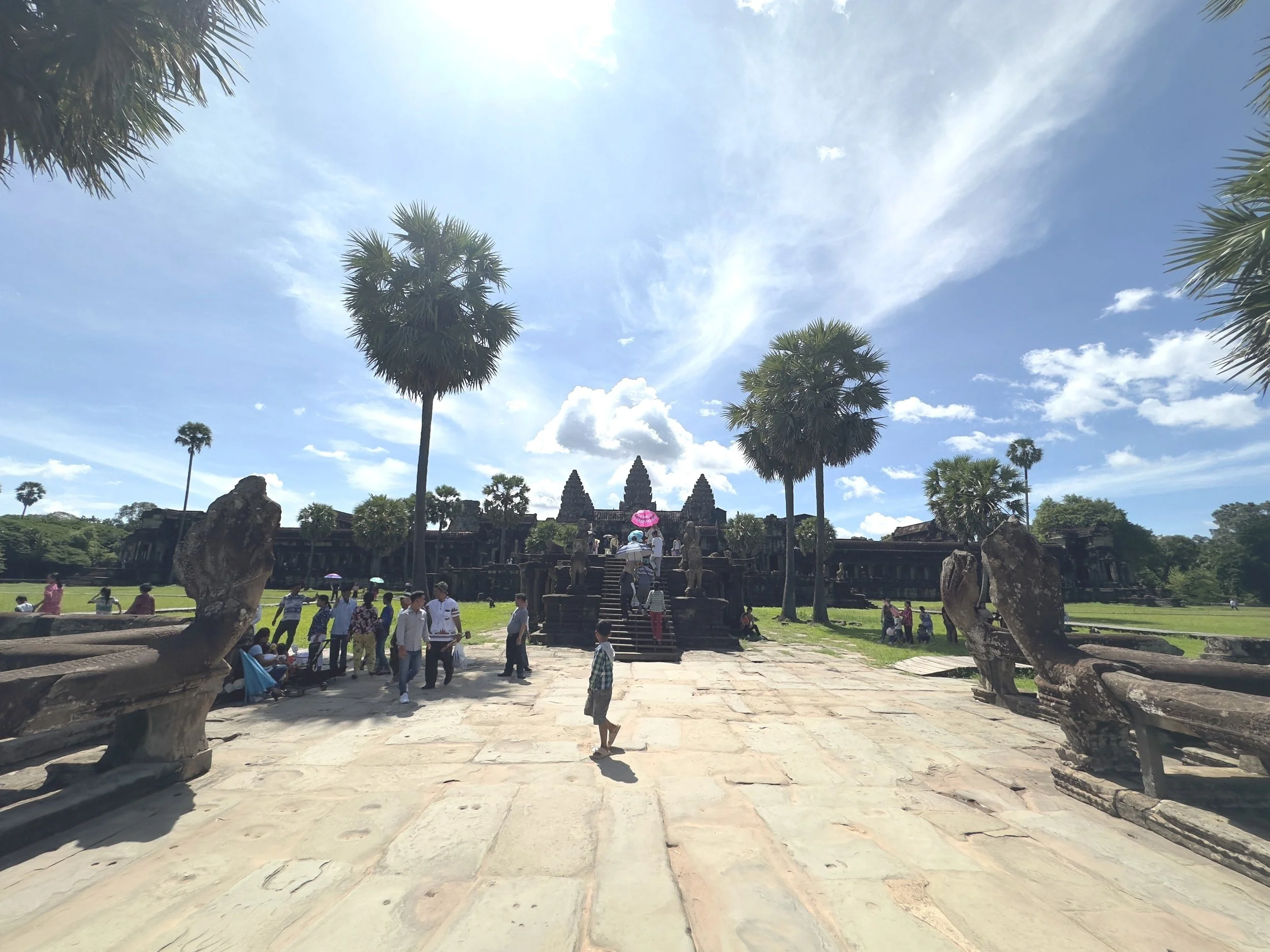 Inside the complex, Angkor Wat