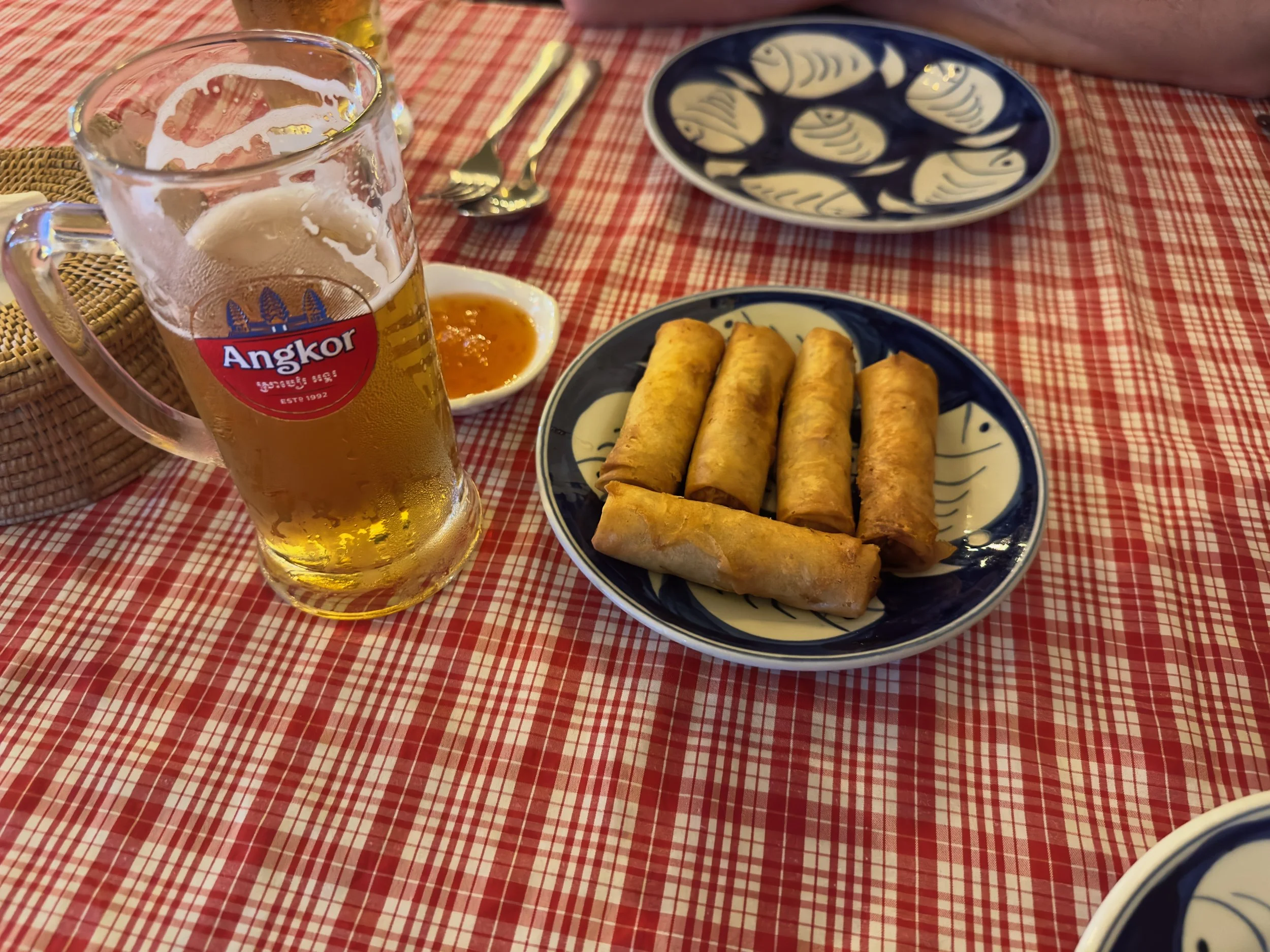 Dinner, Khmer Kitchen