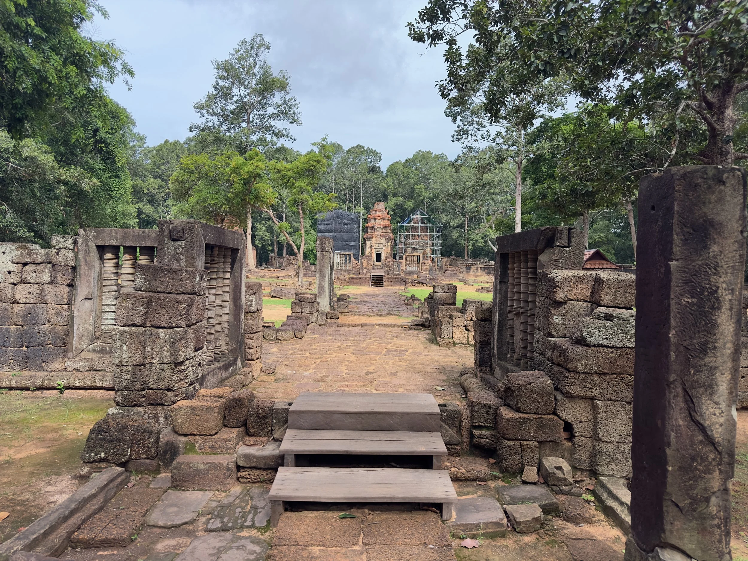 Entrance to Preah Ko Temple