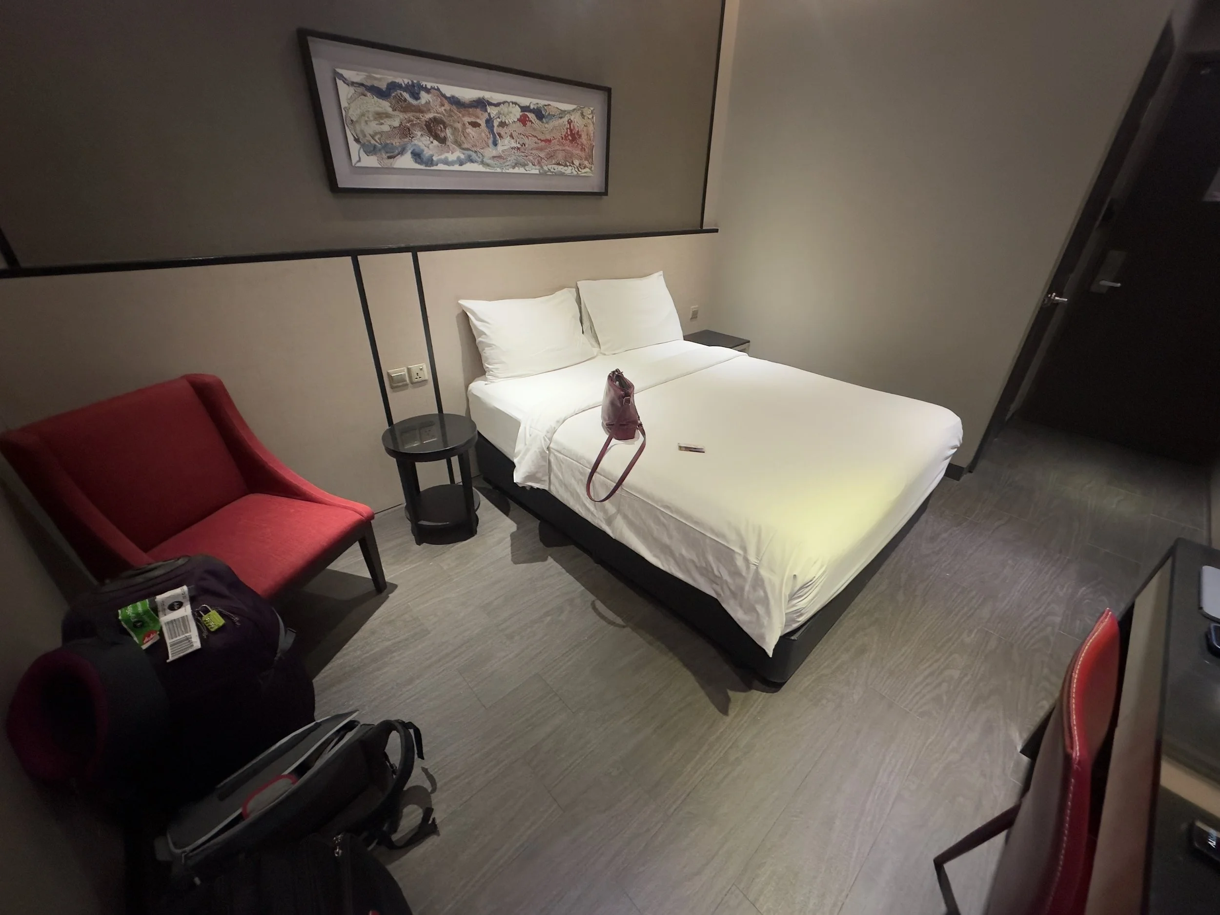 Room 5-99, Boss Hotel