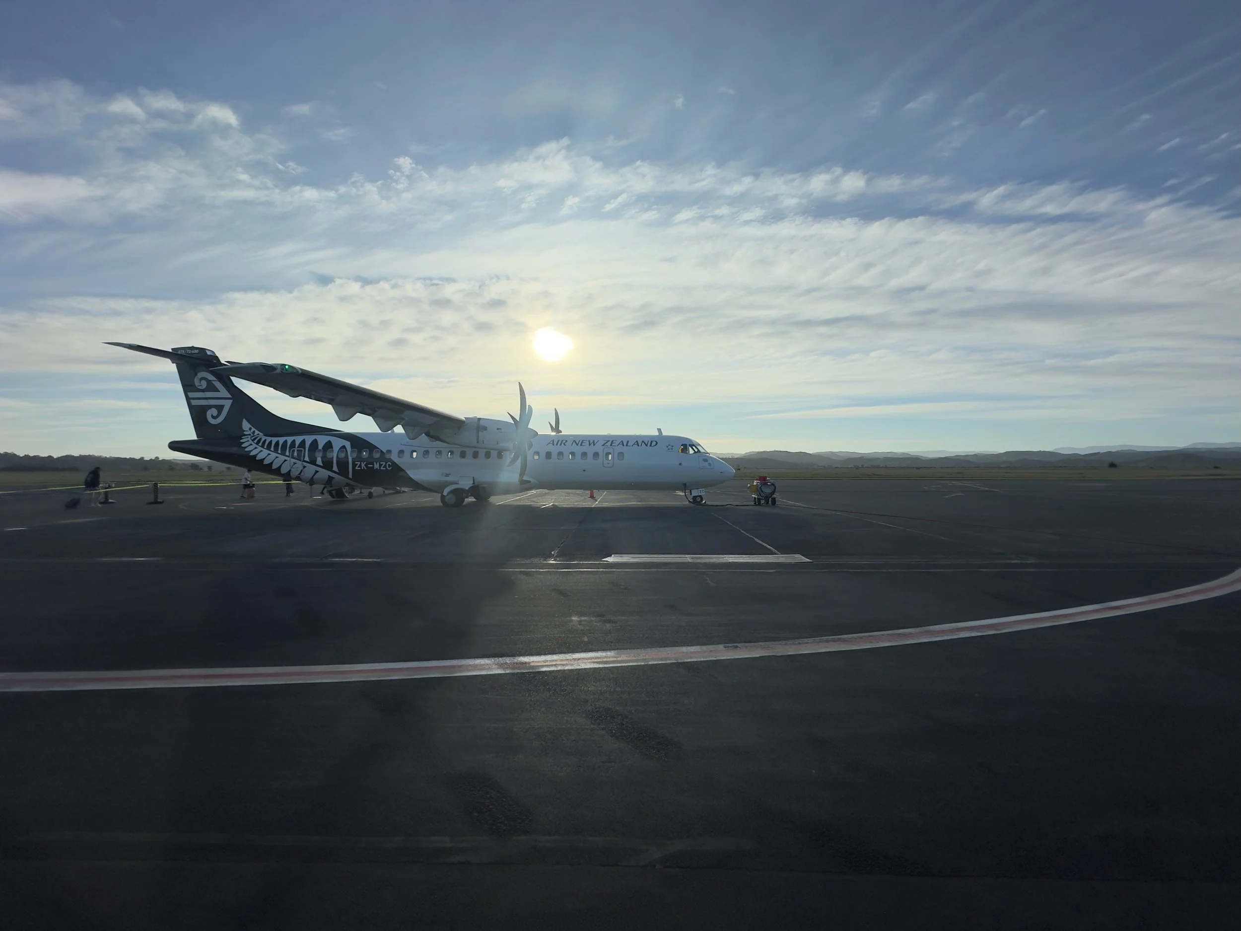 Plane #1: Napier Airport