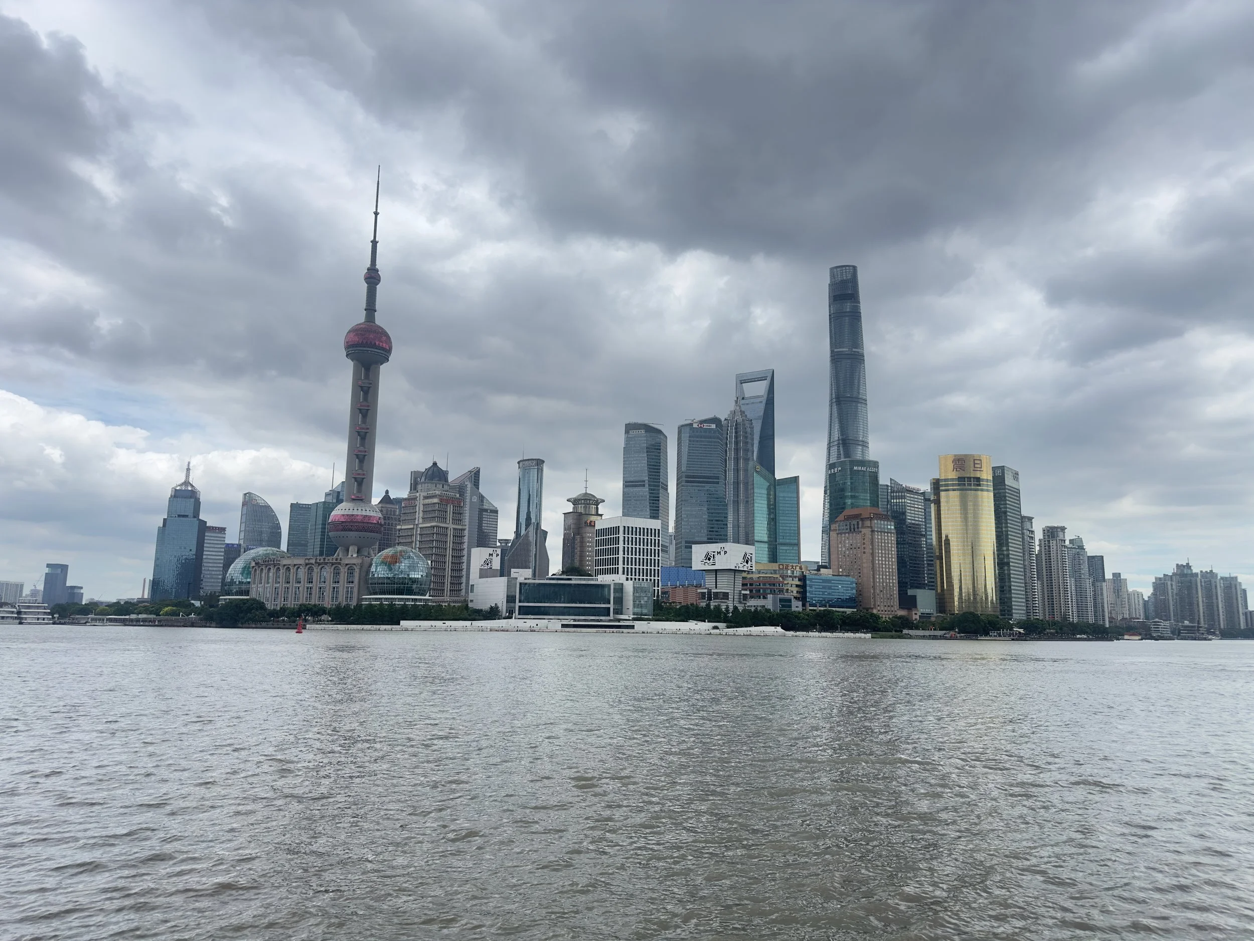 Pudong and the Huangpu River