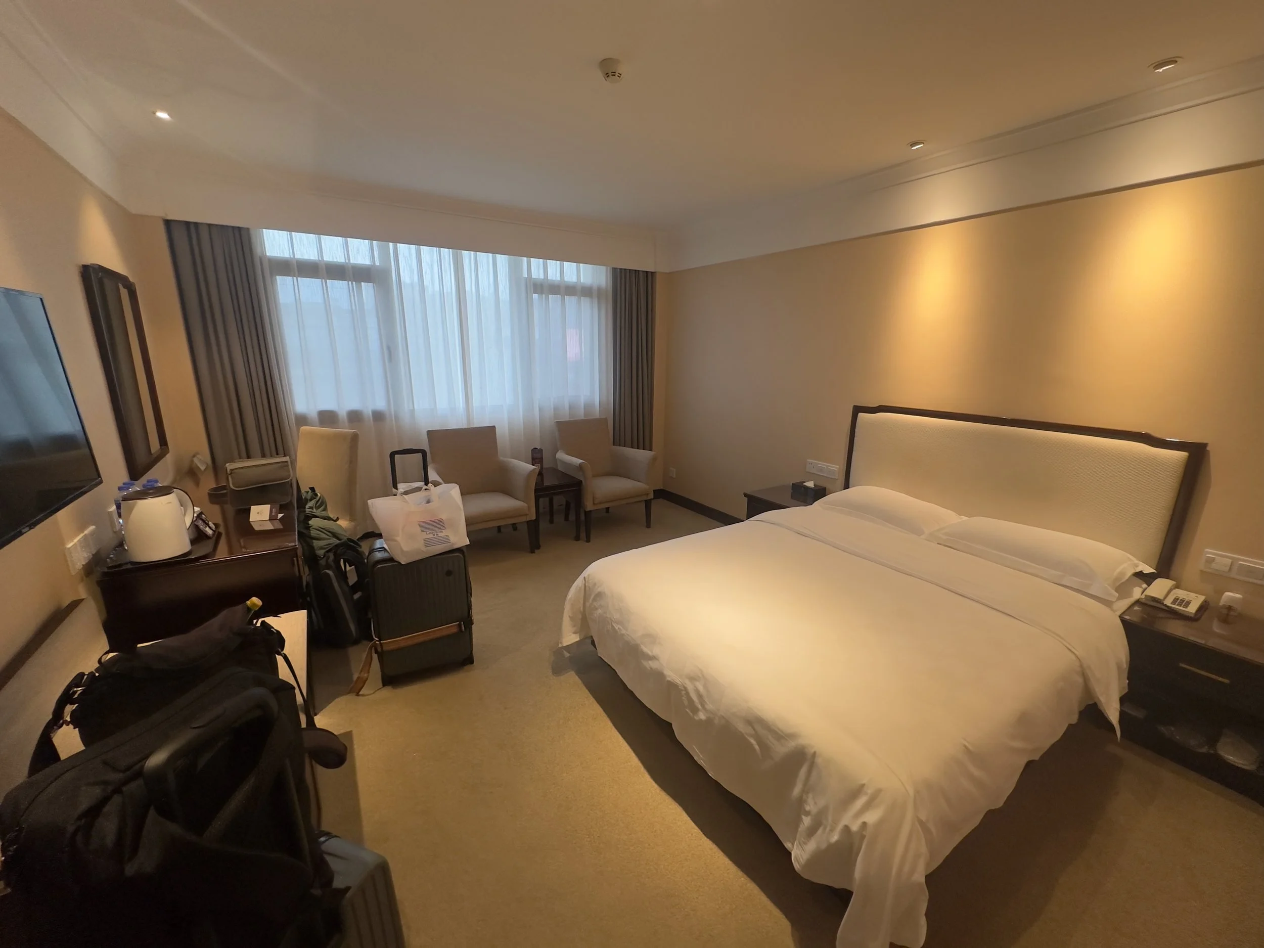 Room 507, Bell Hotel Hotel