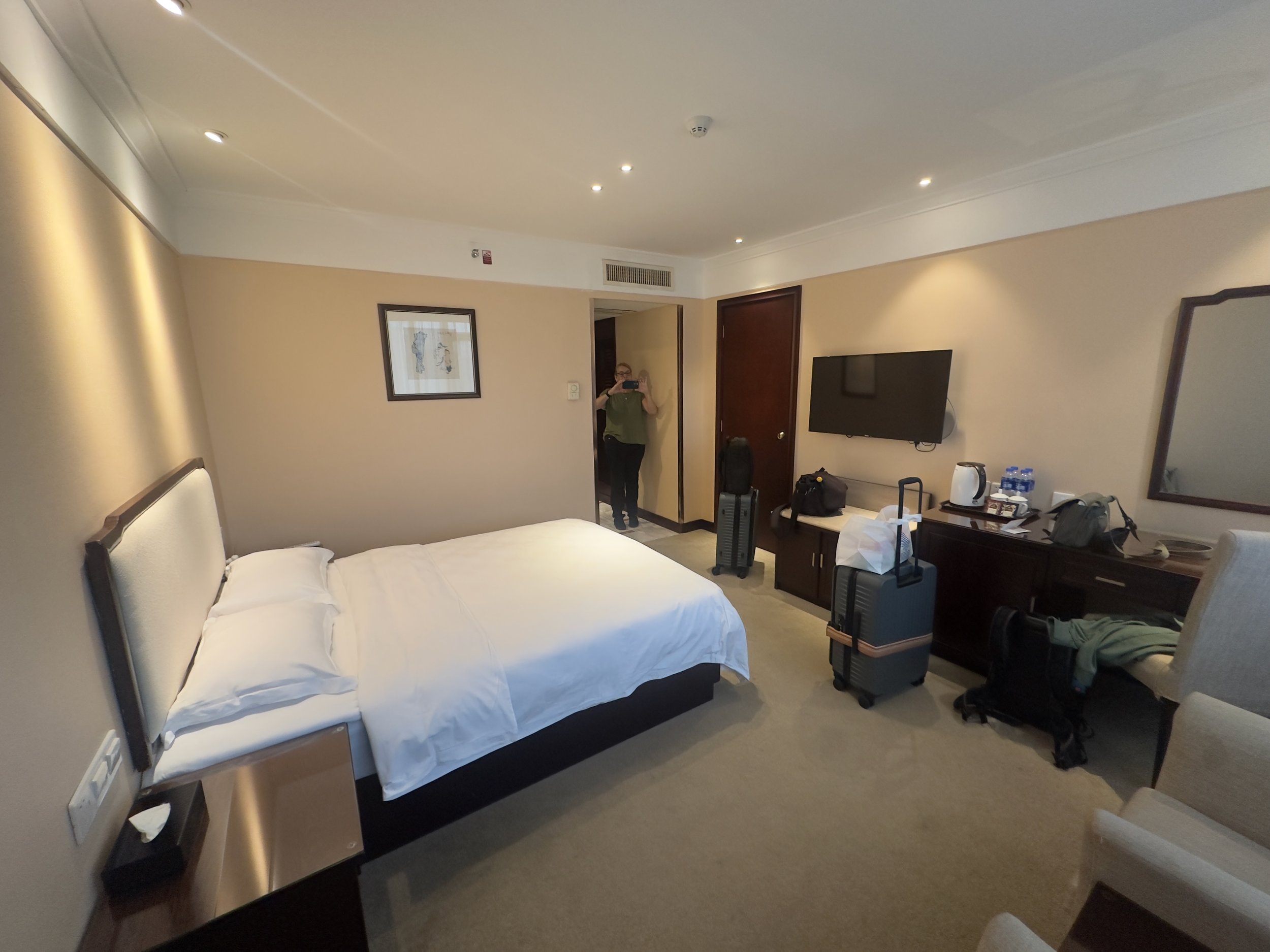 Room 507 with Liz, Bell Hotel Hotel