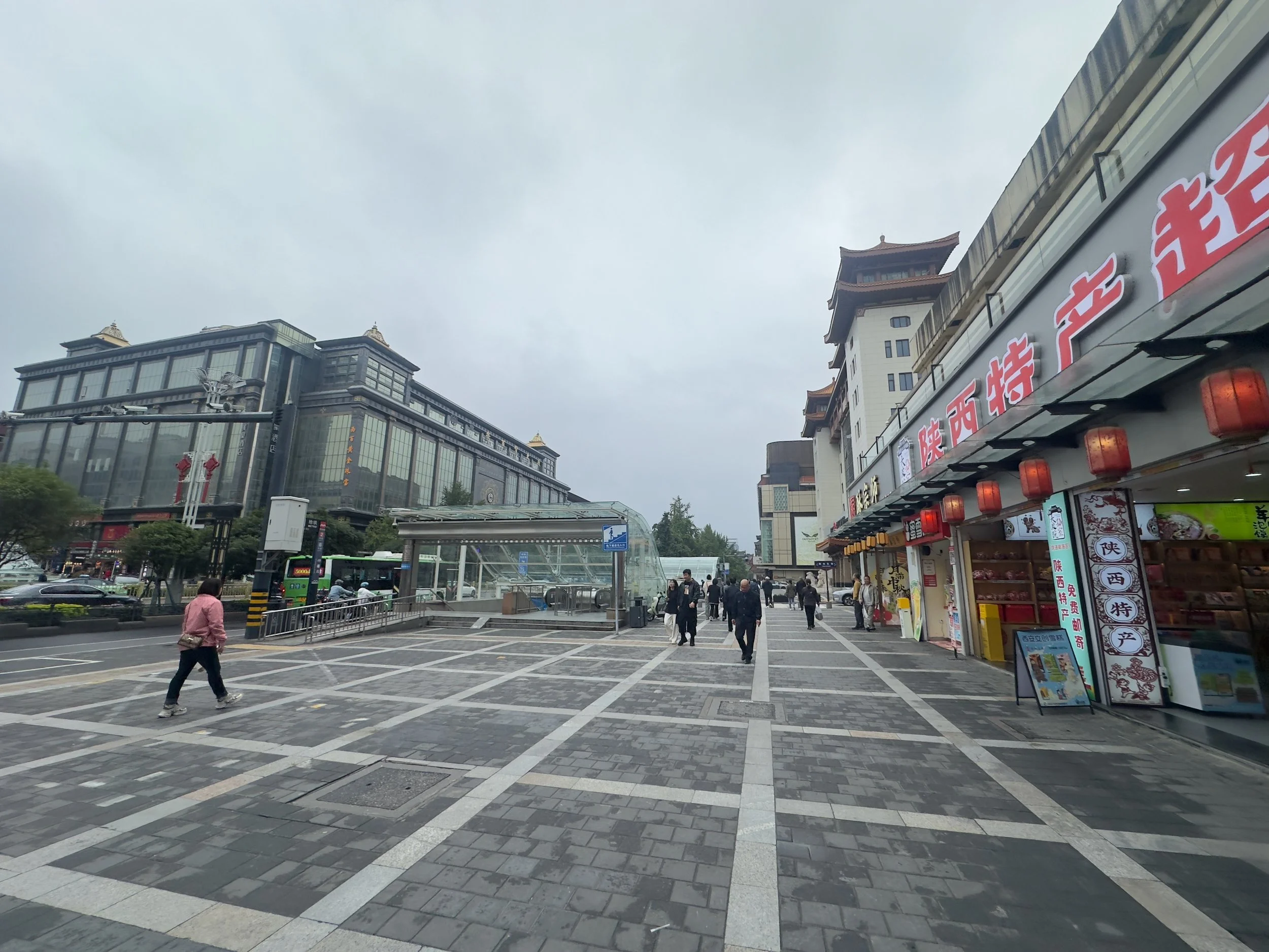 Walking down Nanda Street