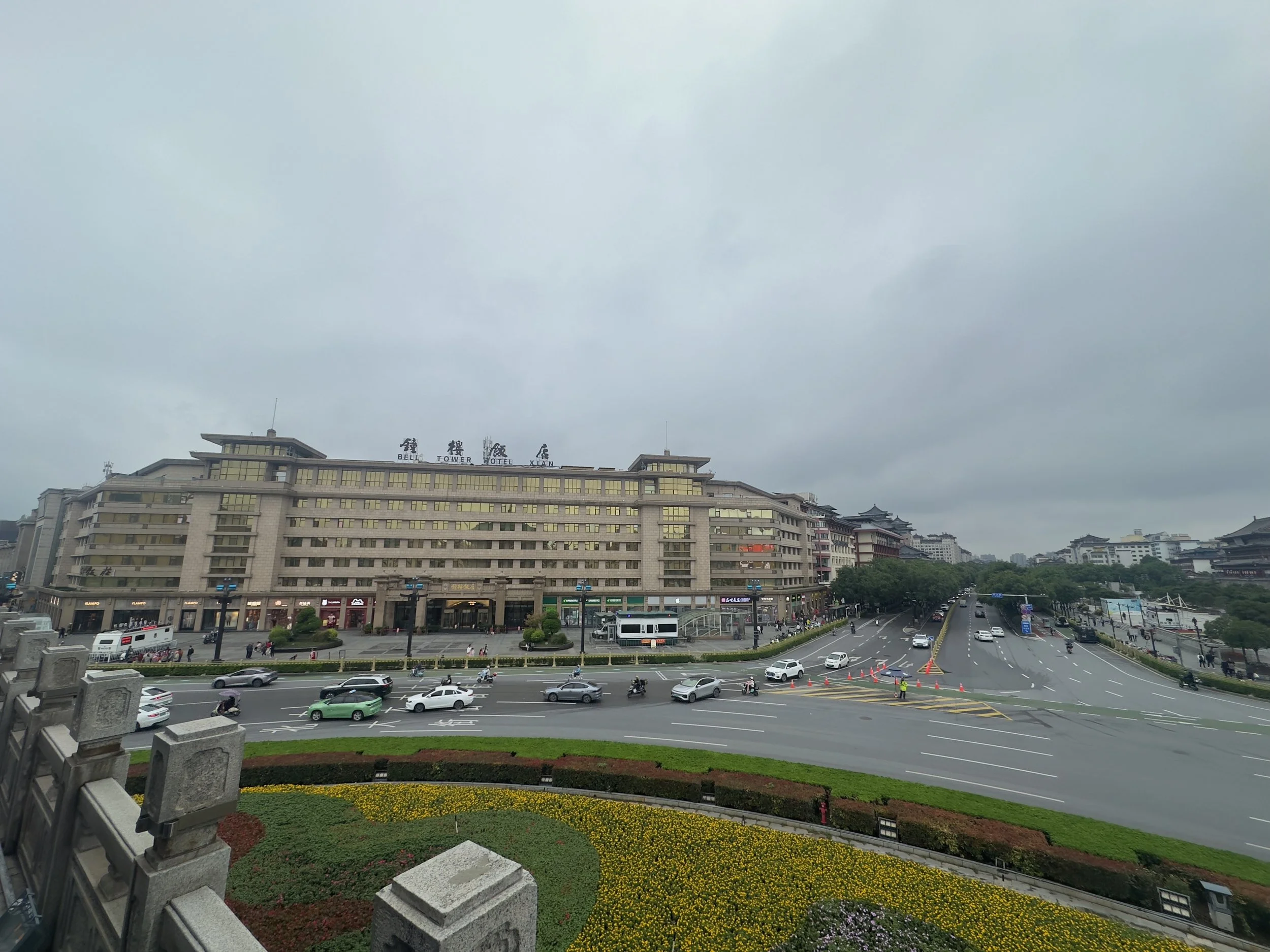 Bell Tower Hotel from the Bell Tower