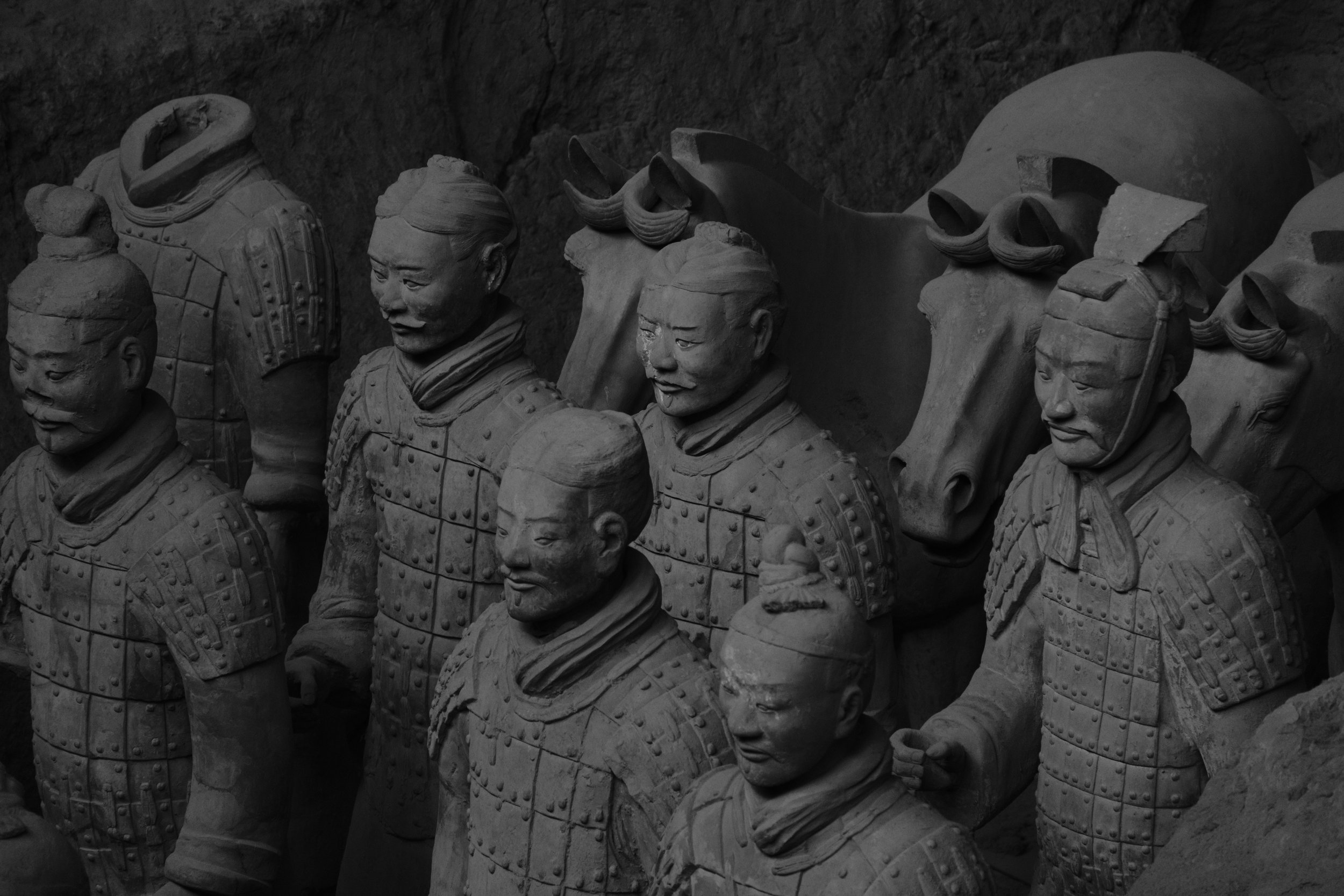 Terracotta Warriors and Horses