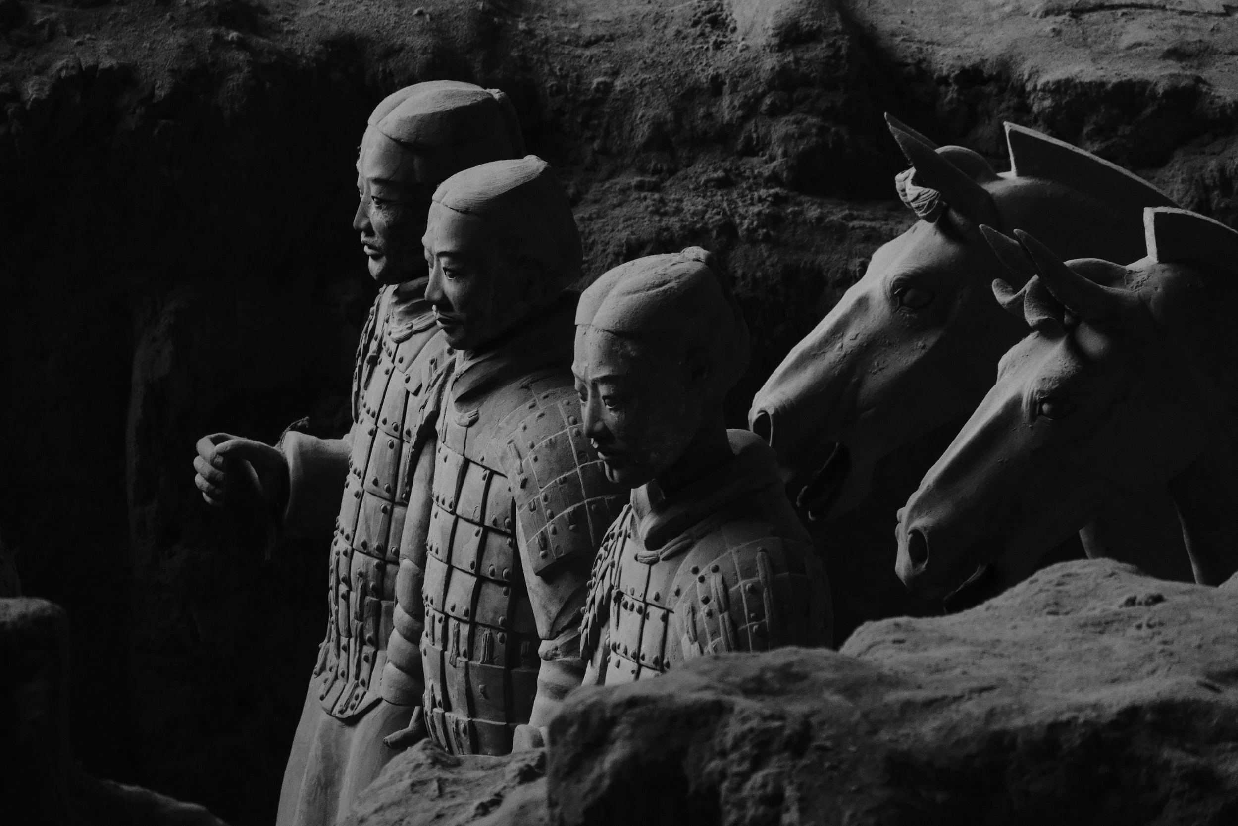 Terracotta Warriors and Chariot Horses