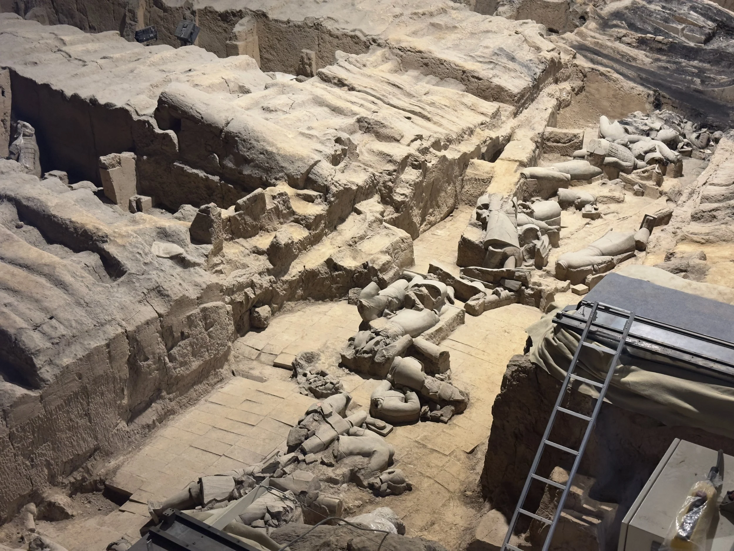 Broken Warriors Pit 2