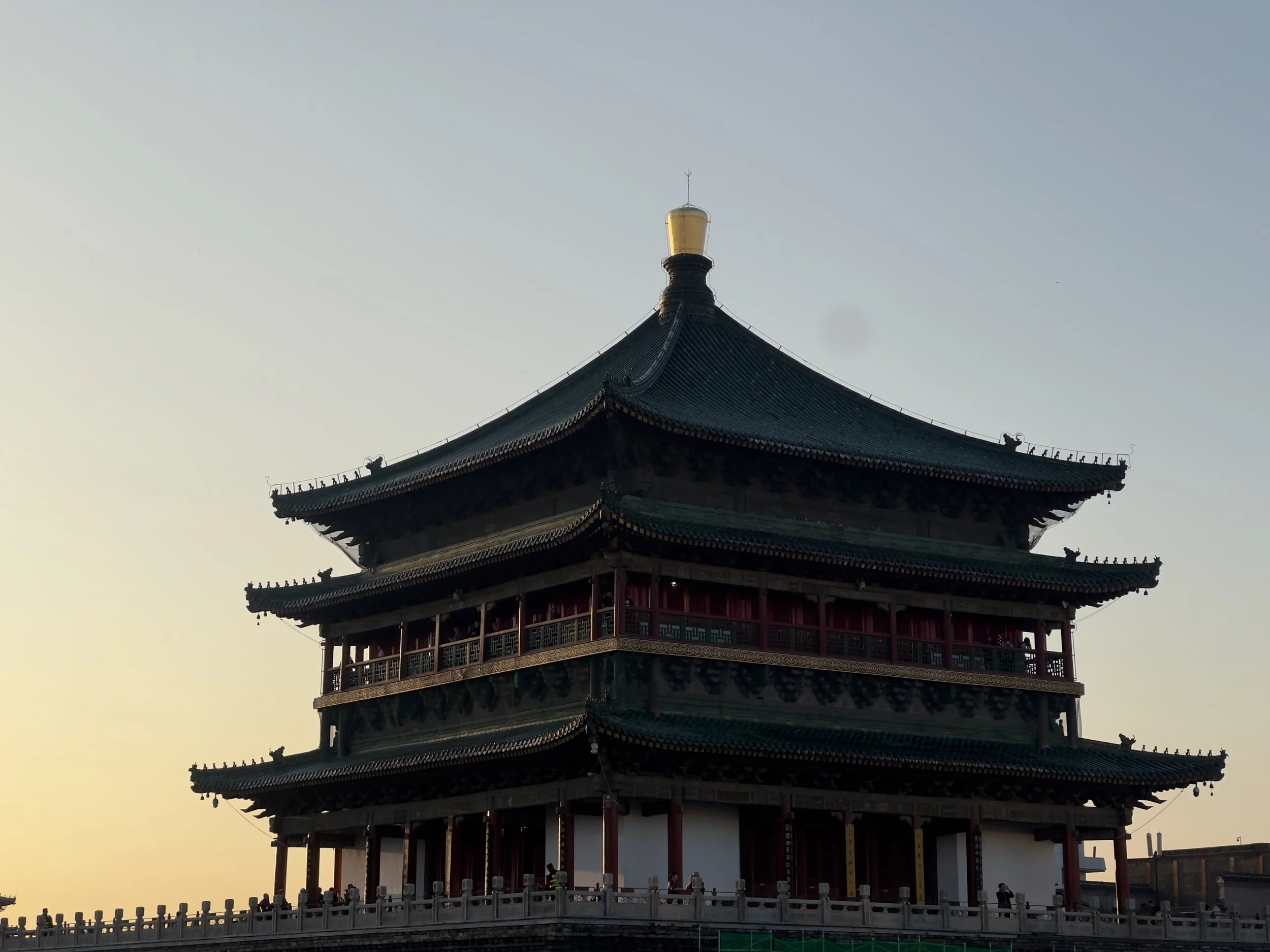 Bell Tower at sunset