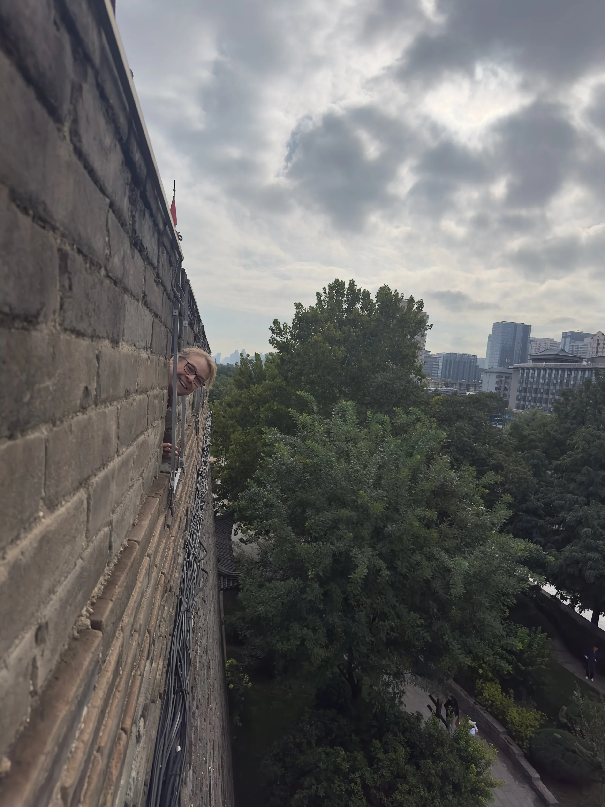 The people you meet...