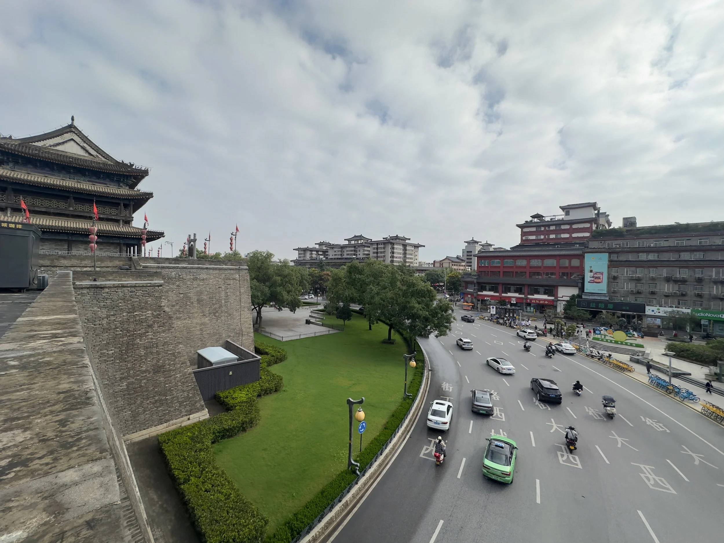 Inside the West Gate