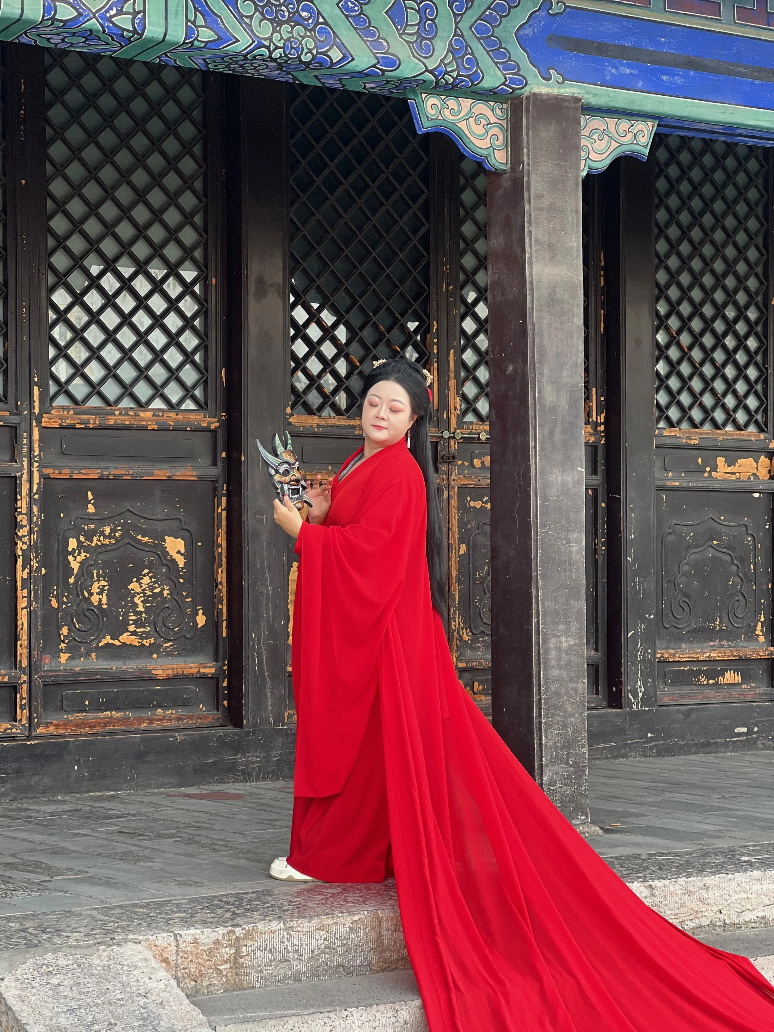 Does she look like she is having fun?