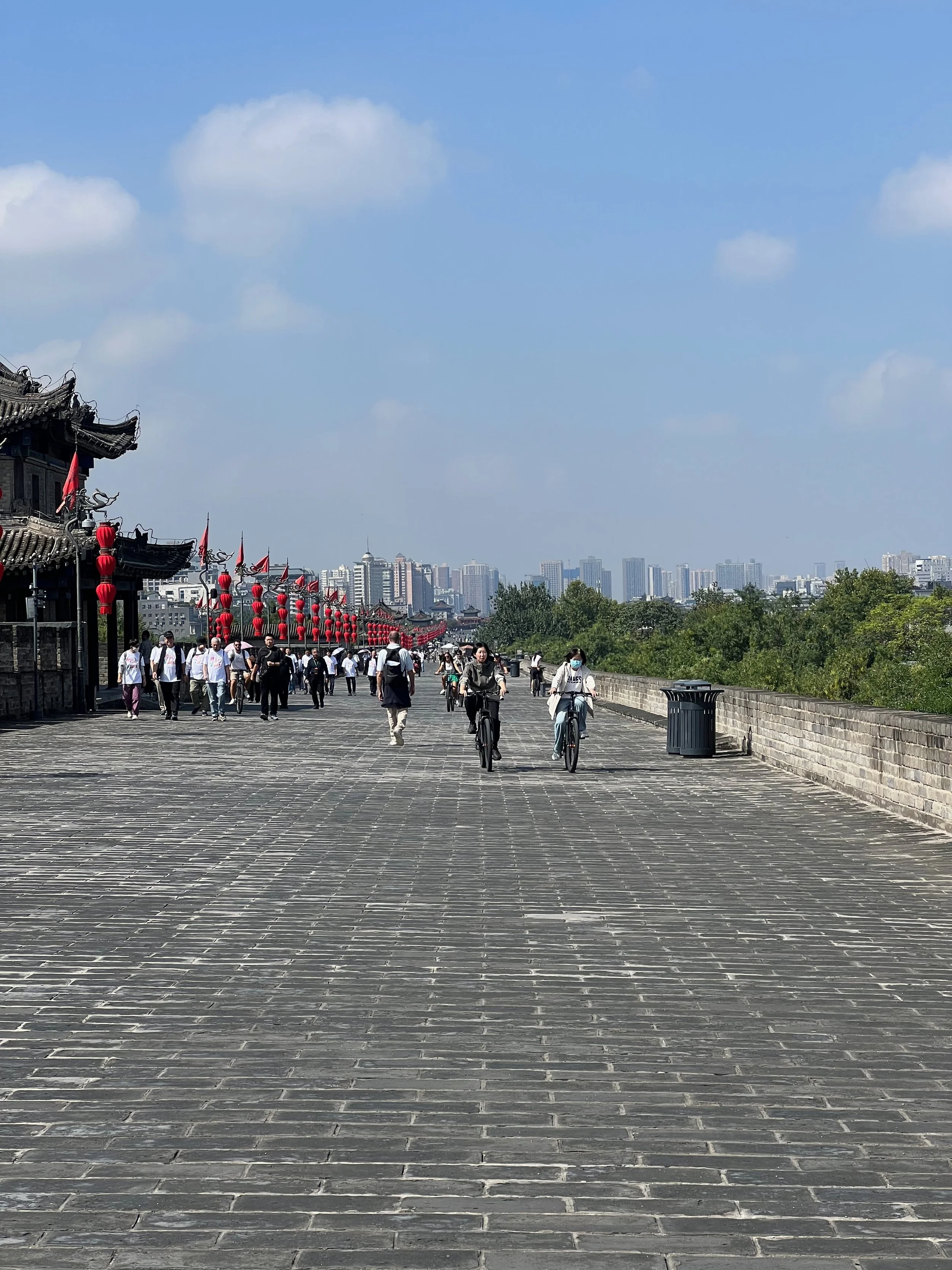 Heading down to the South Gate 