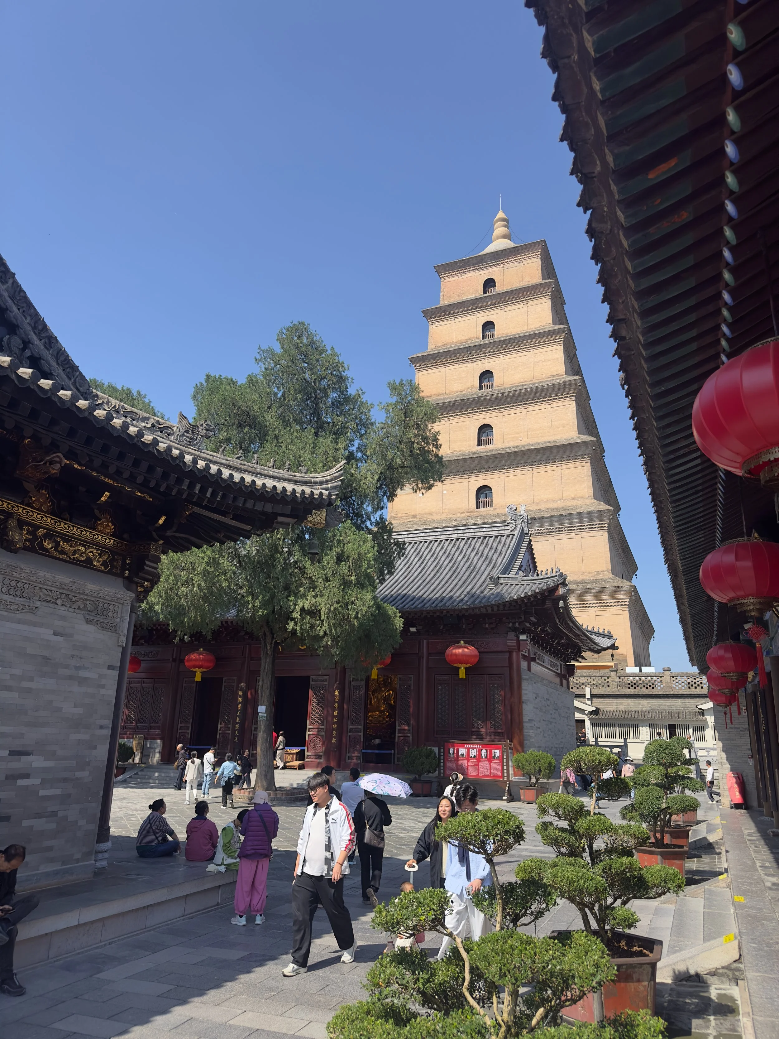 Daci'en Temple and Big Wild Goose Pagoda