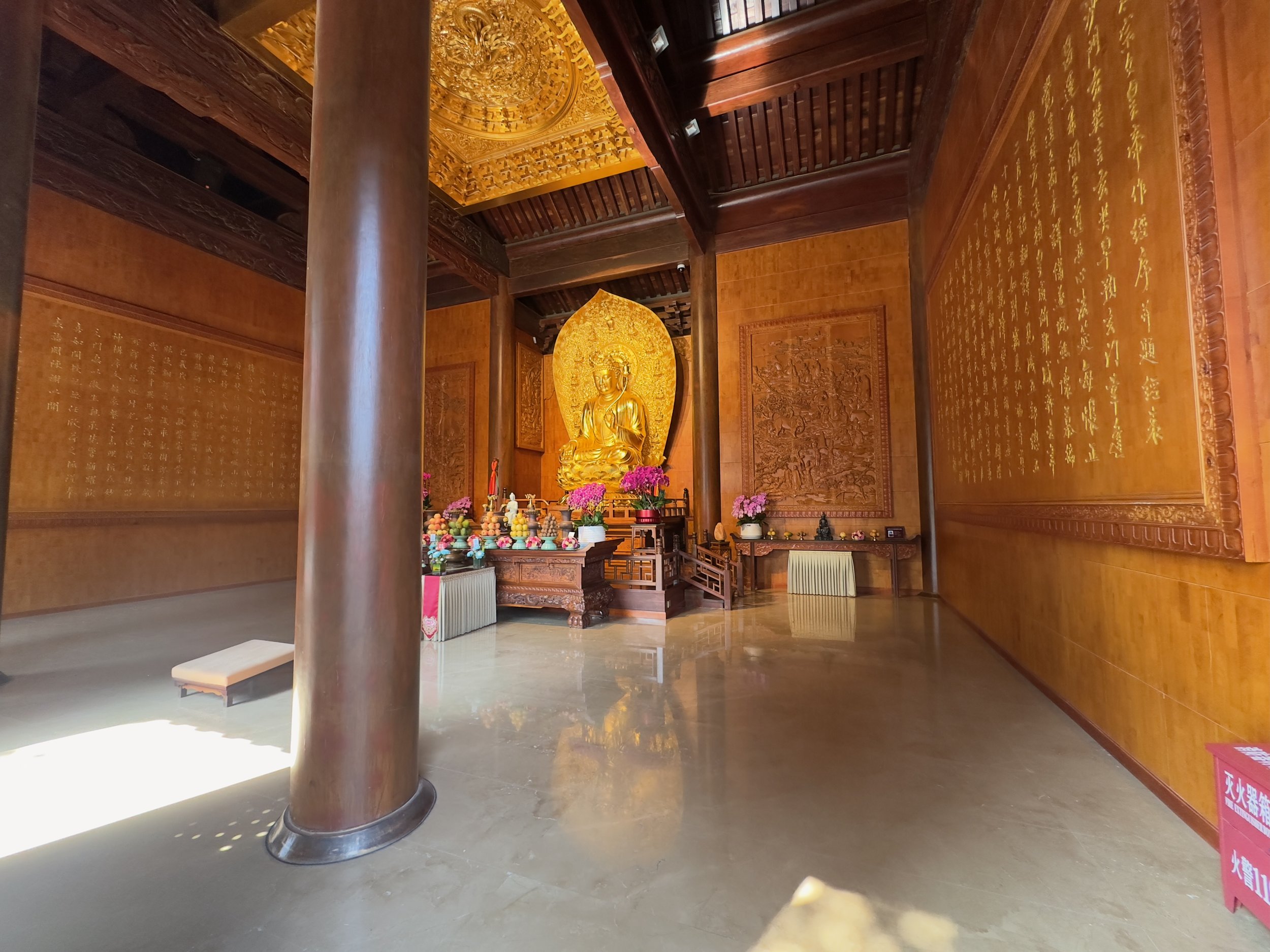 Prayer Hall, Daci'en Temple