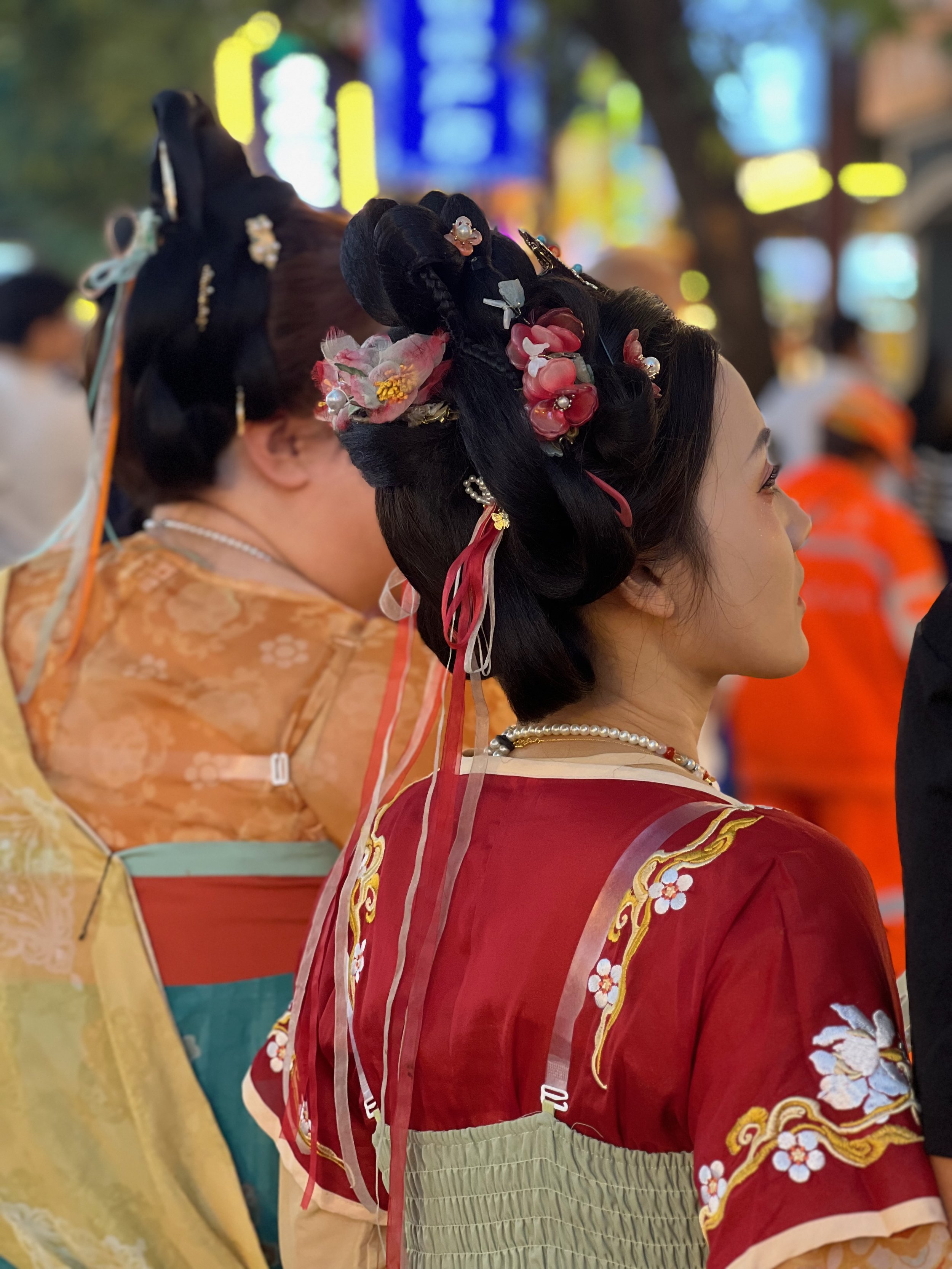 More hair and makeup models