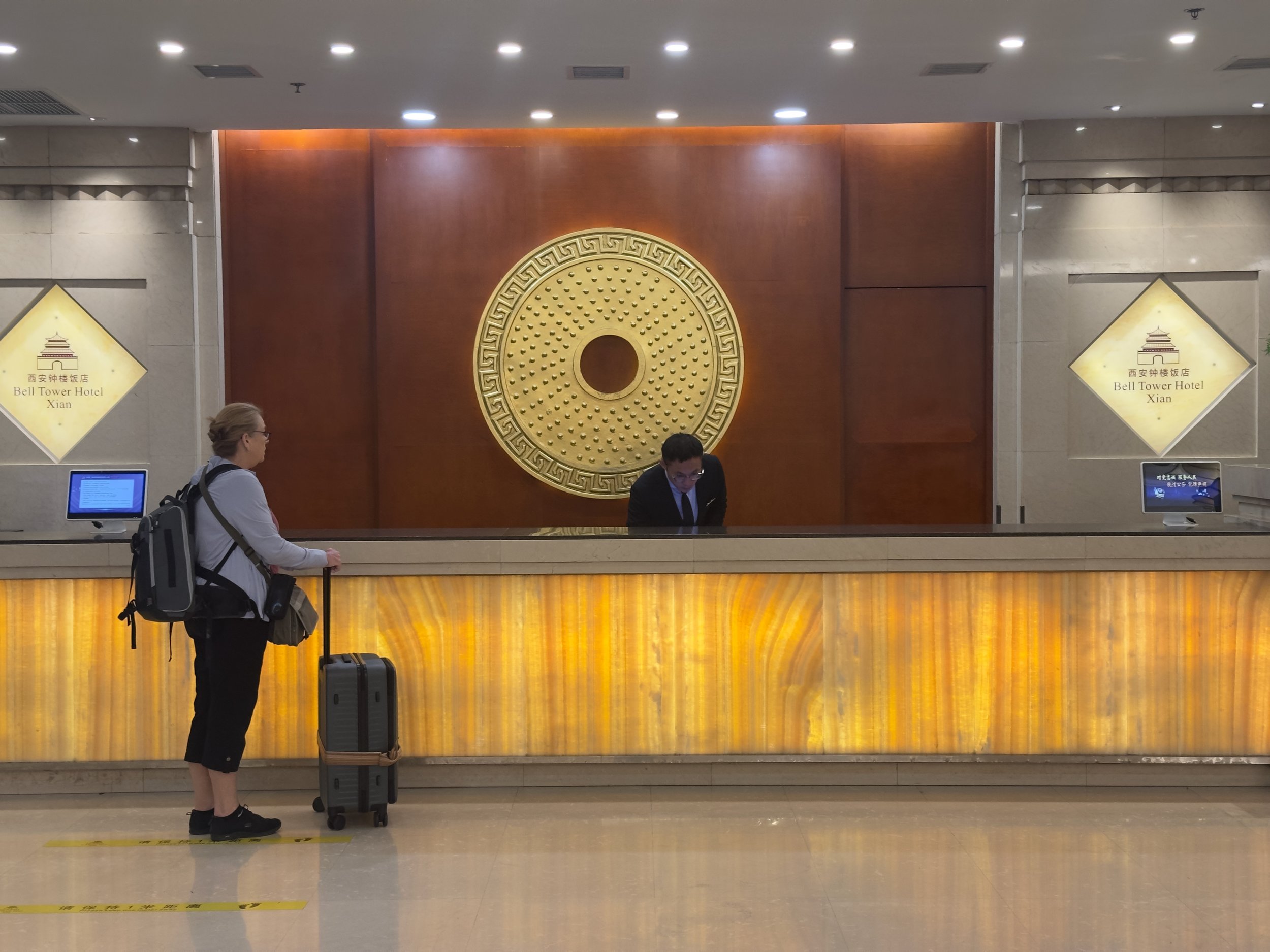 Check out time, Bell Tower Hotel