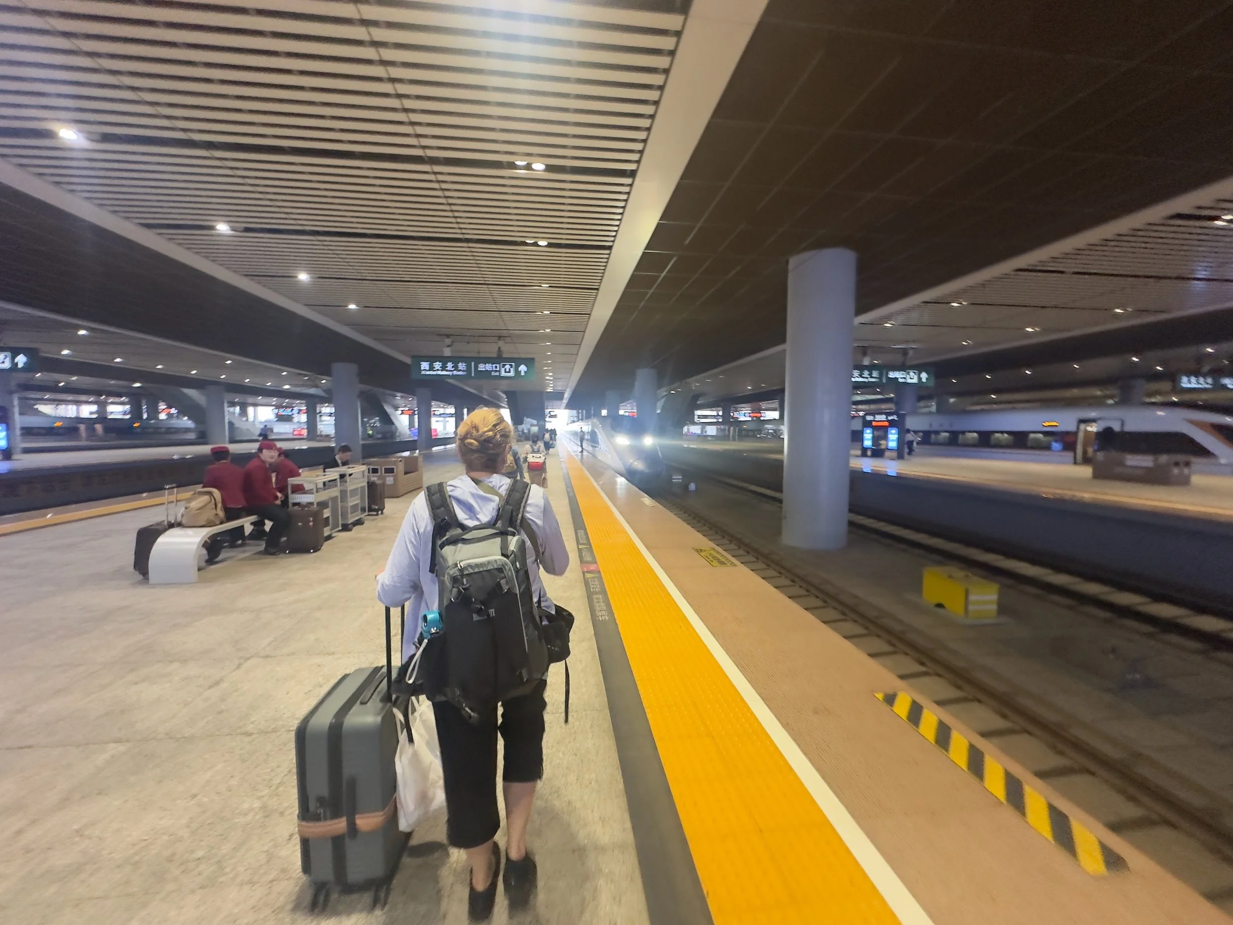 Platform 16B, under the main concourse