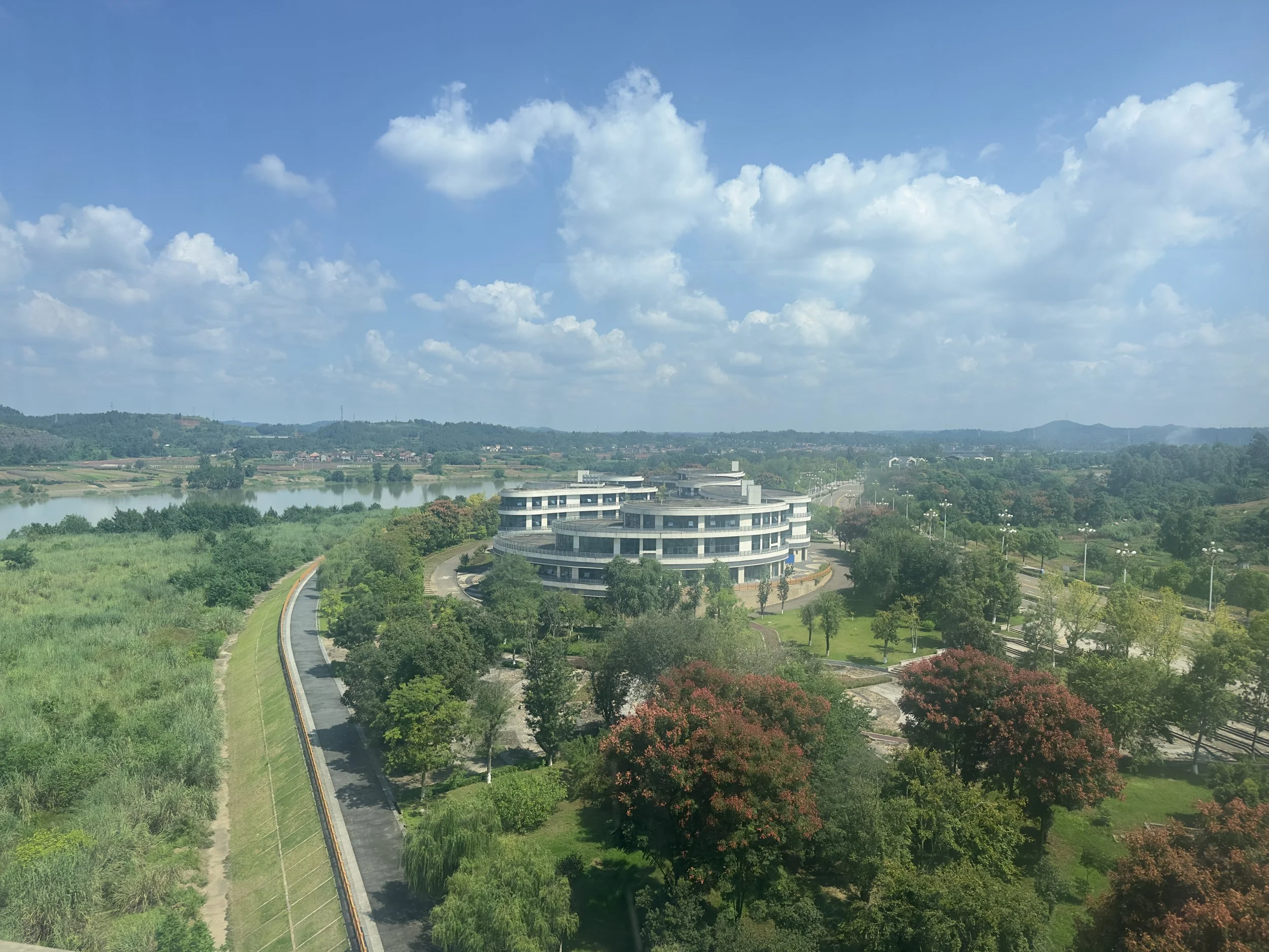 Scenery west of Chongqing